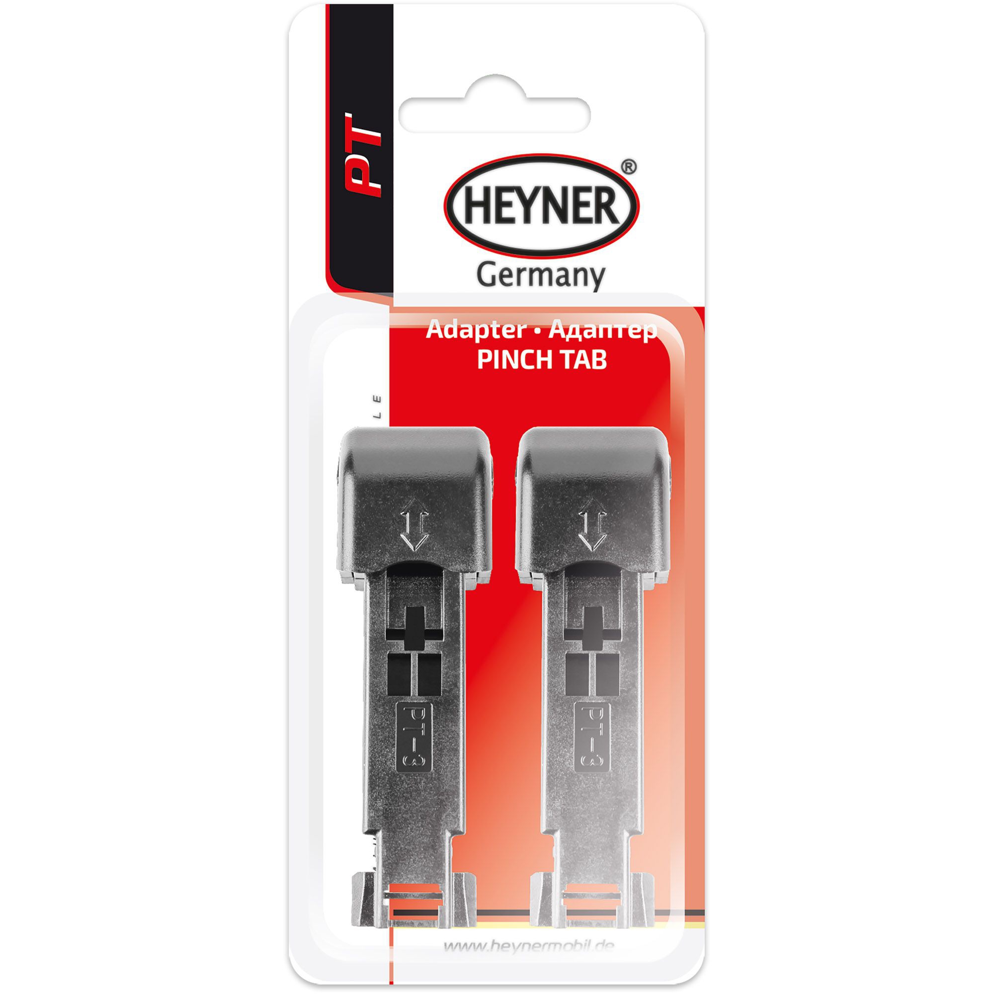 Adapterset PINCH TAB, Content 2 pieces Adapterset PINCH TAB, Content 2 pieces