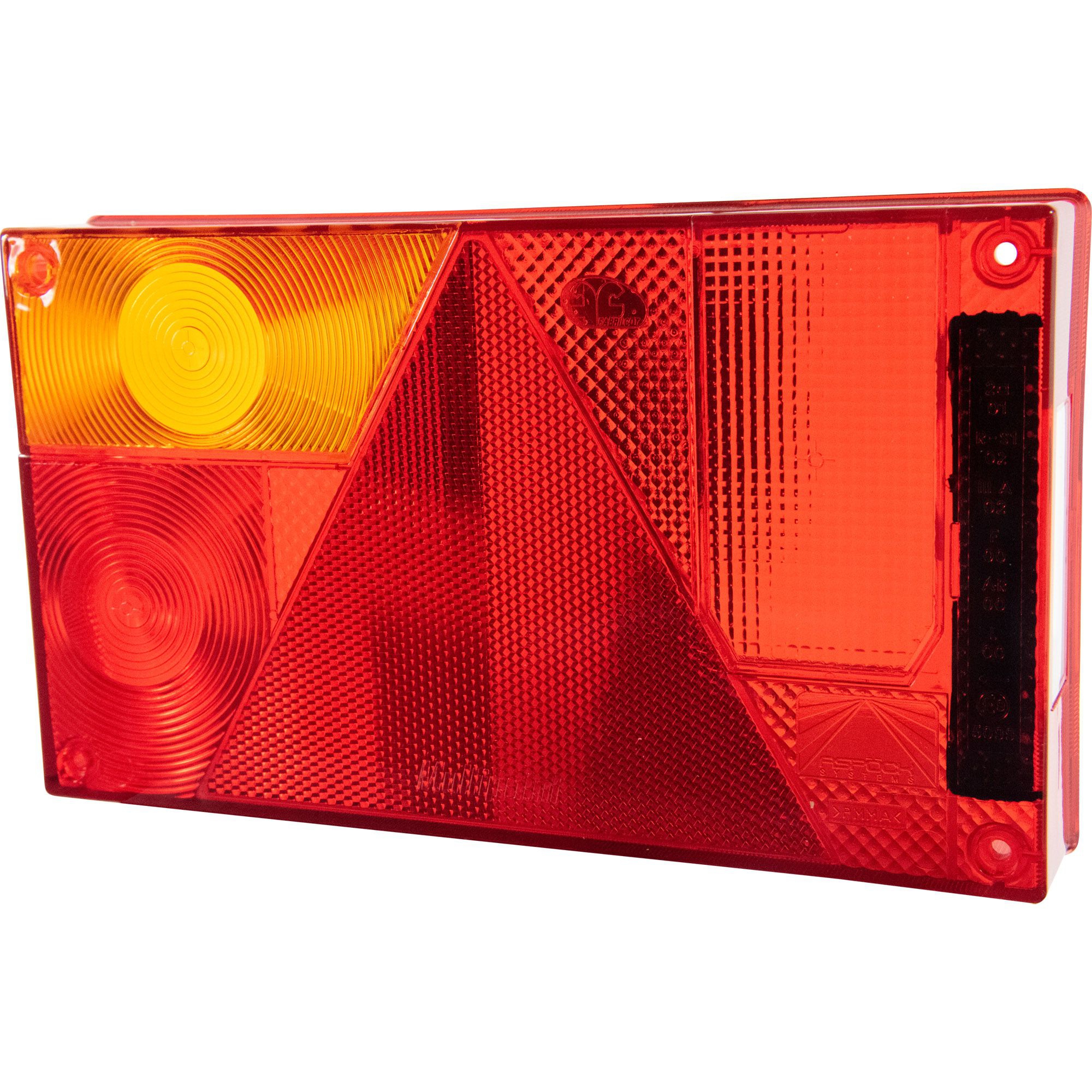 Lamp Glass Multipoint I, Left, NPL, FL