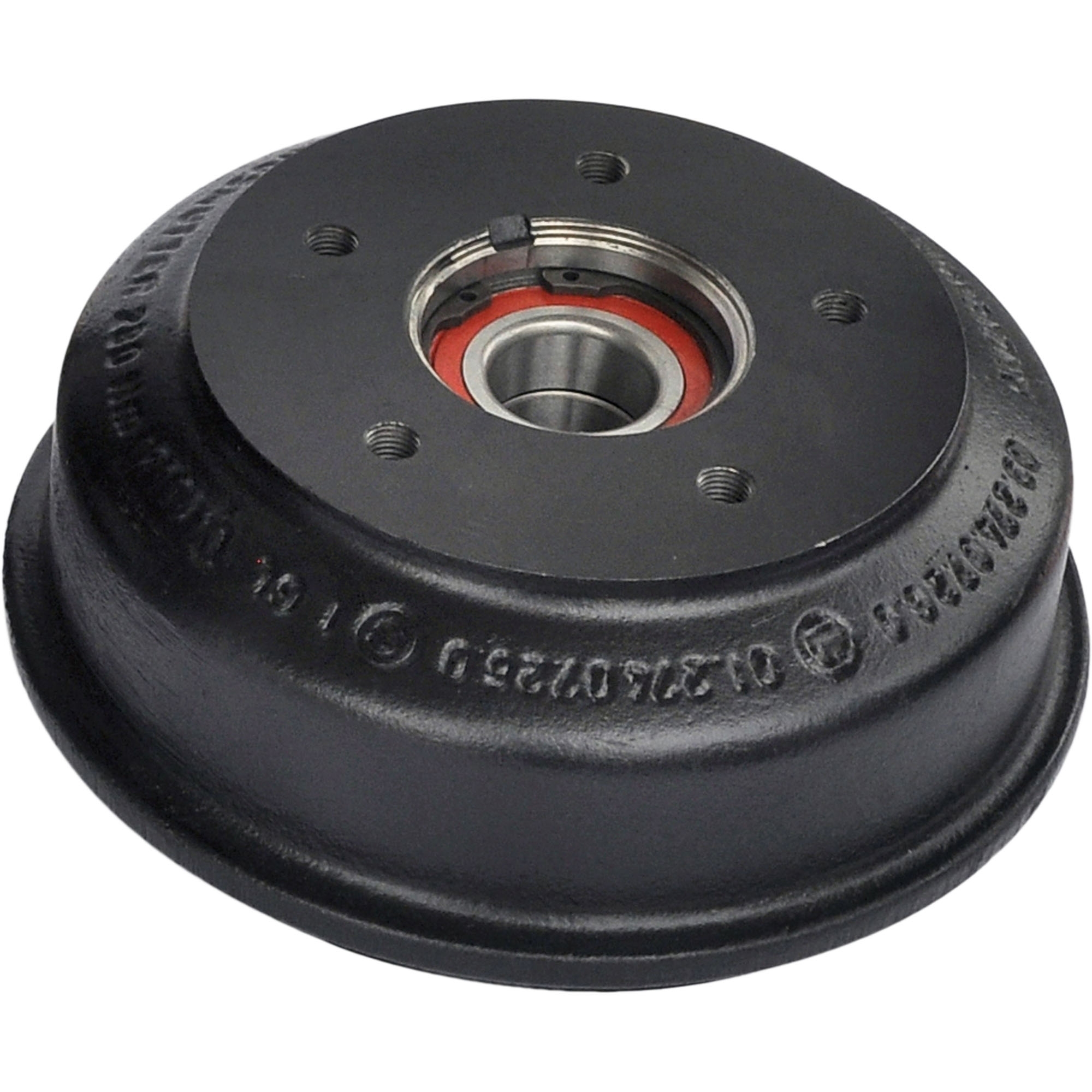 Brake drum BPW 200x50, compact bearing, 5x112