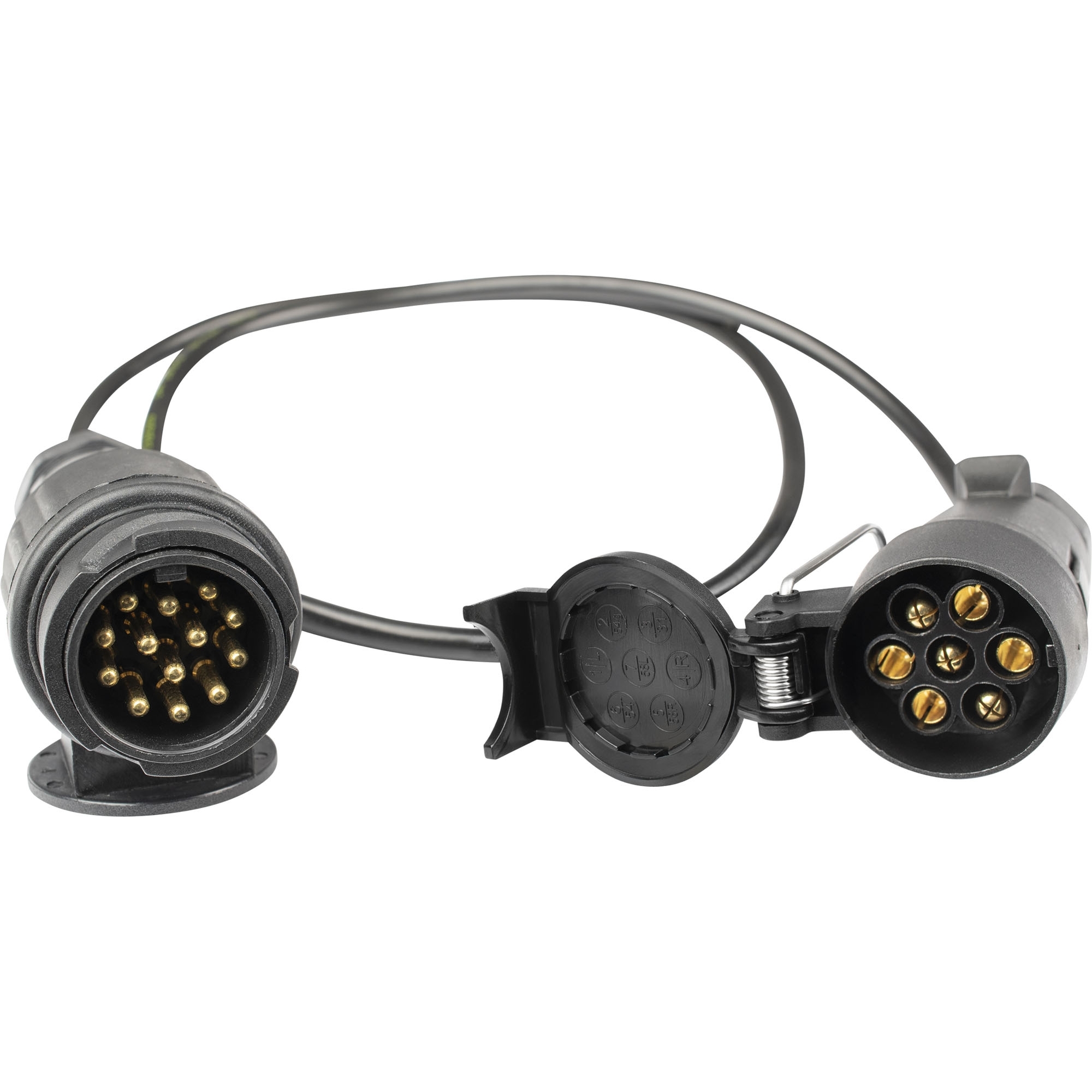 Adapter Cable, 13- to 7-pin, Length 1000 mm