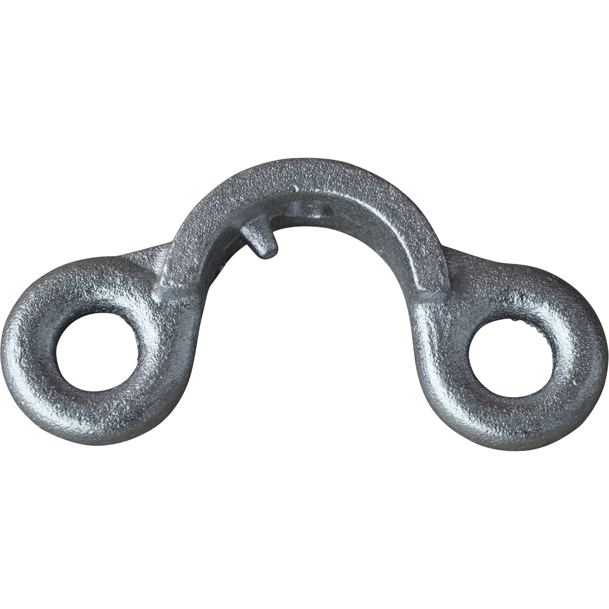 Centre wall retainer, galvanised, 126 x 65 mm Centre wall retainer, galvanised, 126 x 65 mm
