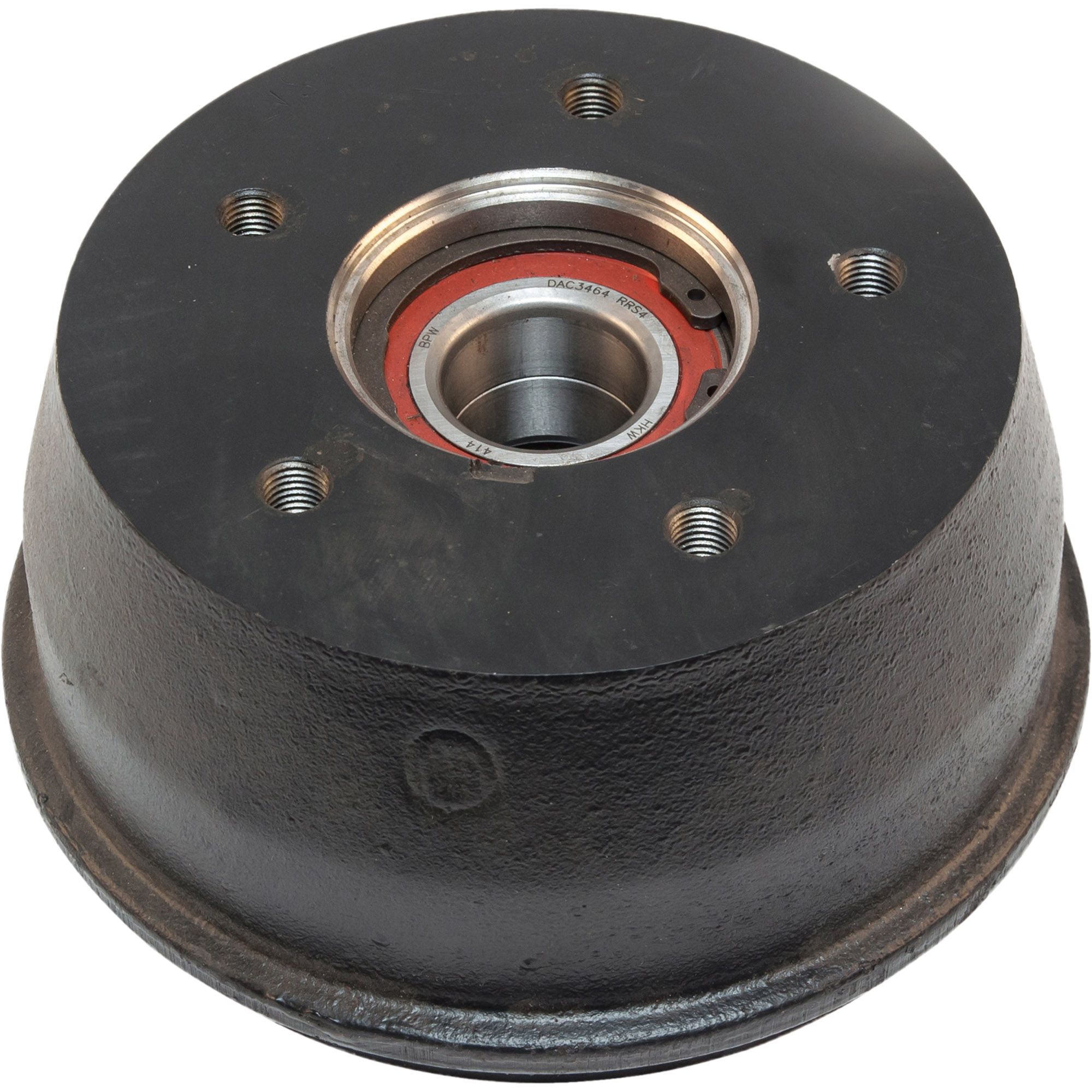 Brake drum BPW 170x40, compact bearing, 5x112 Brake drum BPW 170x40, compact bearing, 5x112