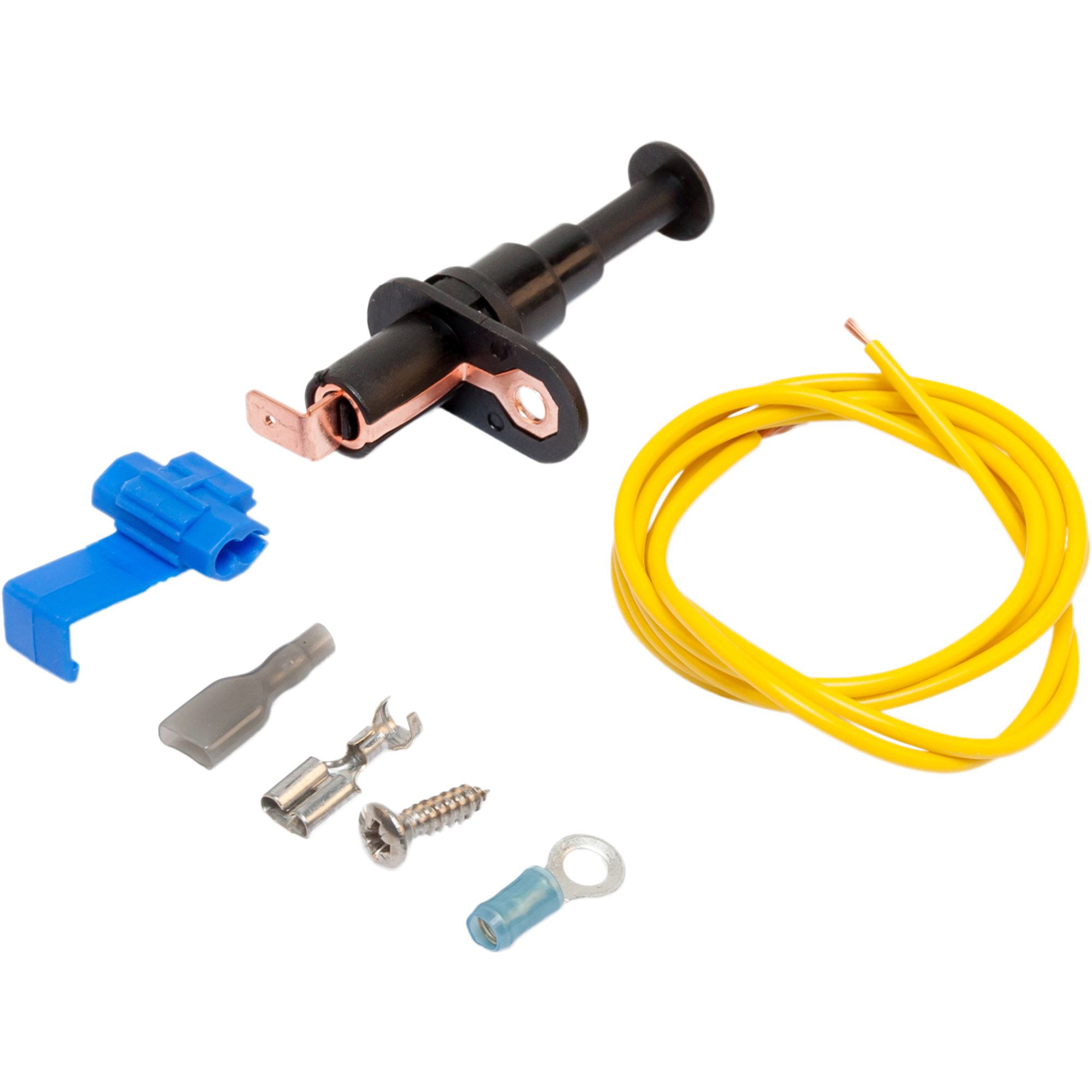 Switch for marten repellent Switch for marten repellent