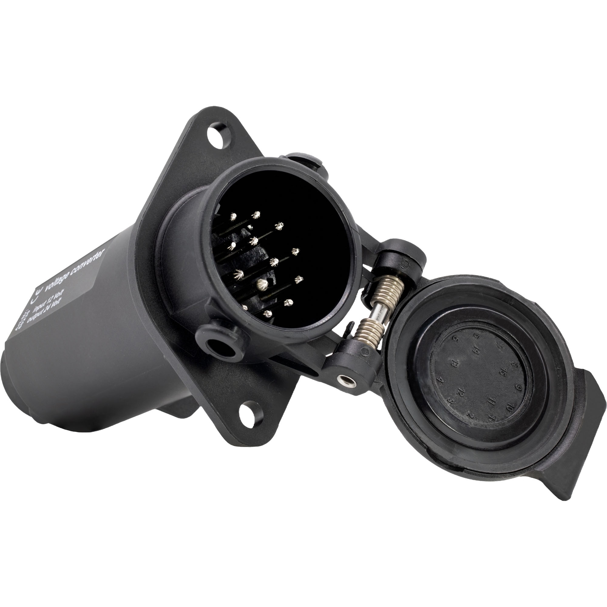 Voltage doubler, 12 to 24 V