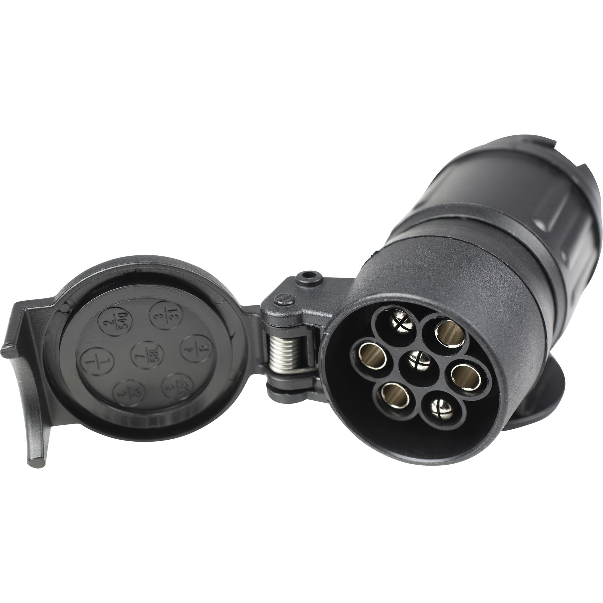 Adapter, 13- to 7-pin, Length 100 mm