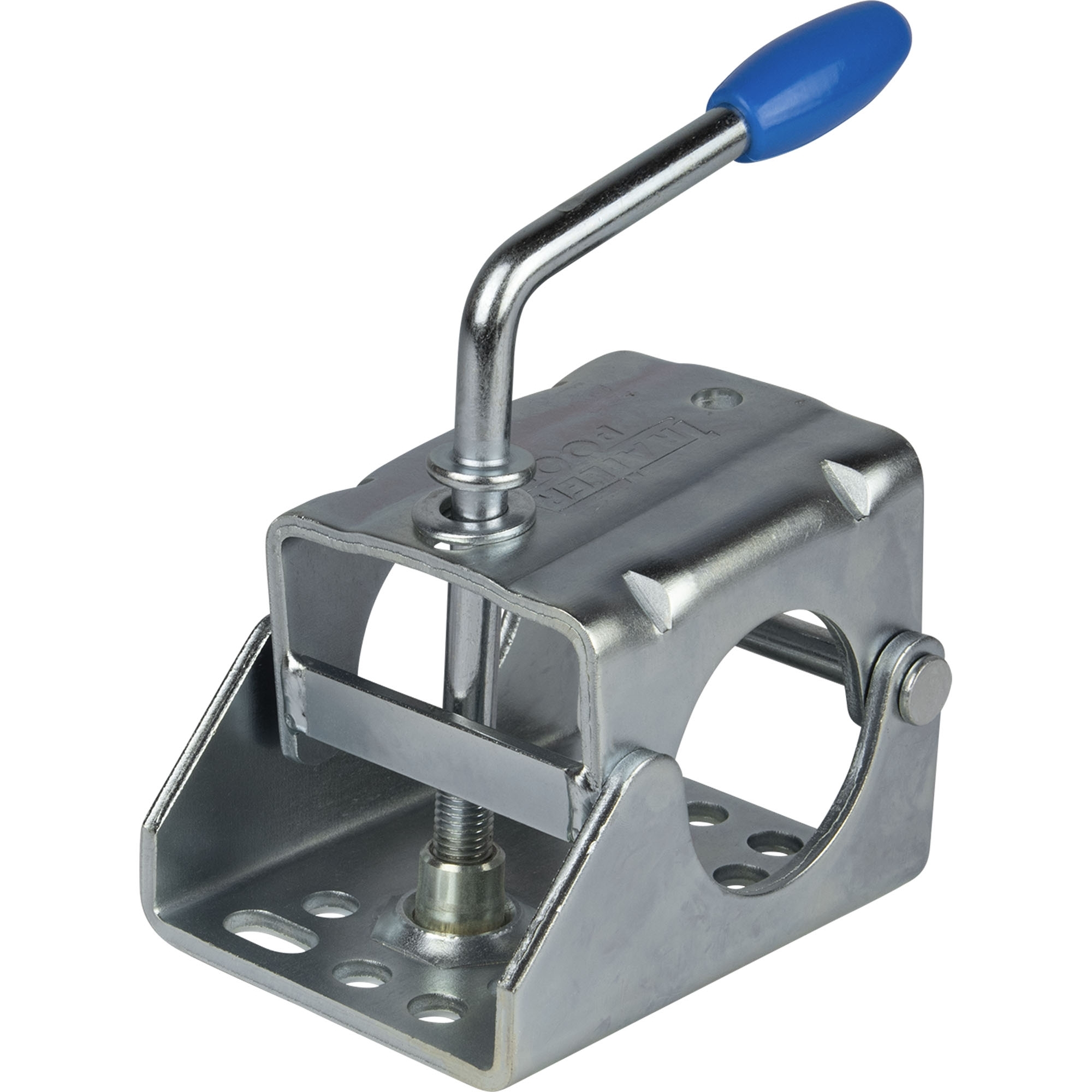 Clamp Ø 60 mm, Hole spacing 105 mm, rigid Clamp Ø 60 mm, Hole spacing 105 mm, rigid