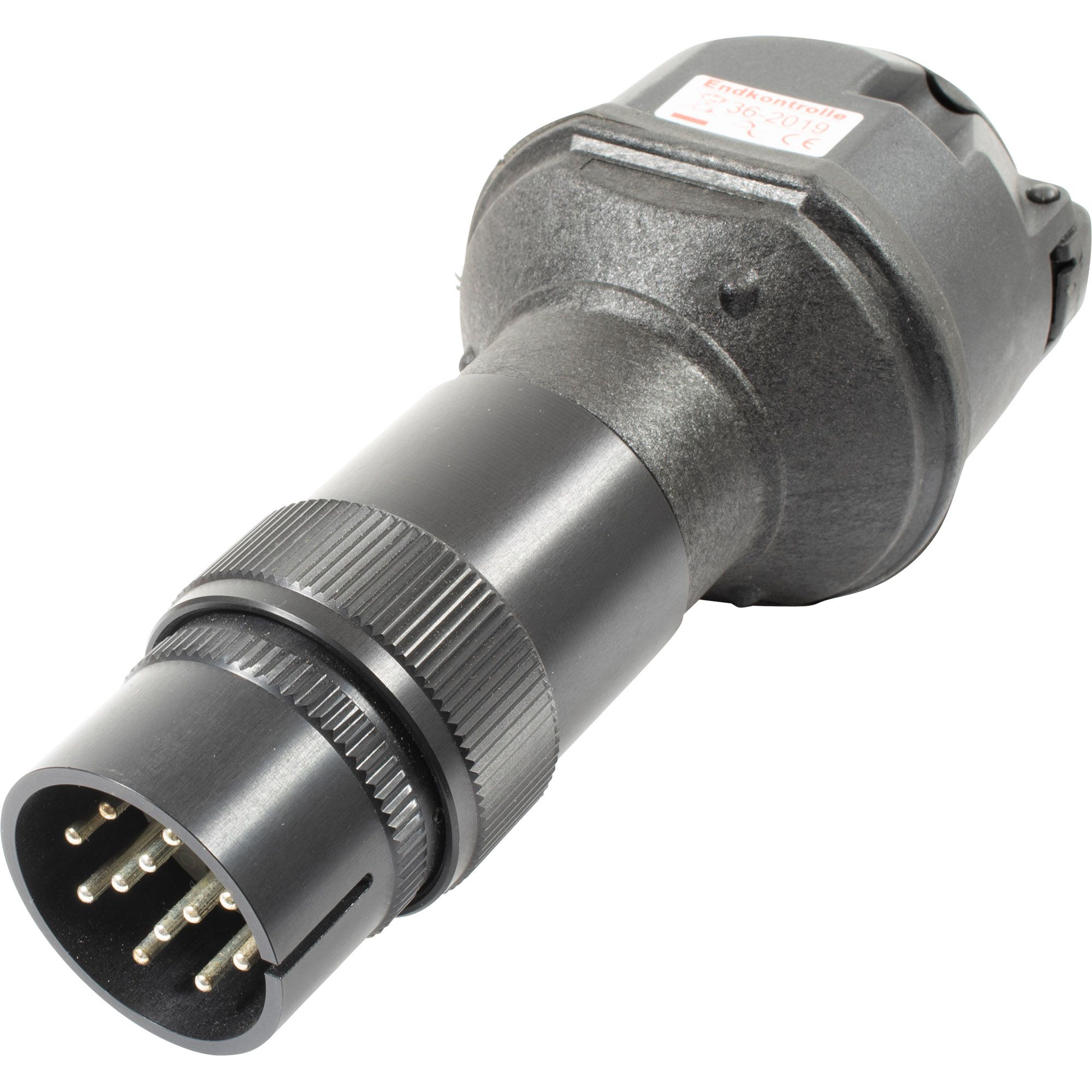 Voltage reducer 24 V 12 pole to 12 V 7 pole Voltage reducer 24 V 12 pole to 12 V 7 pole