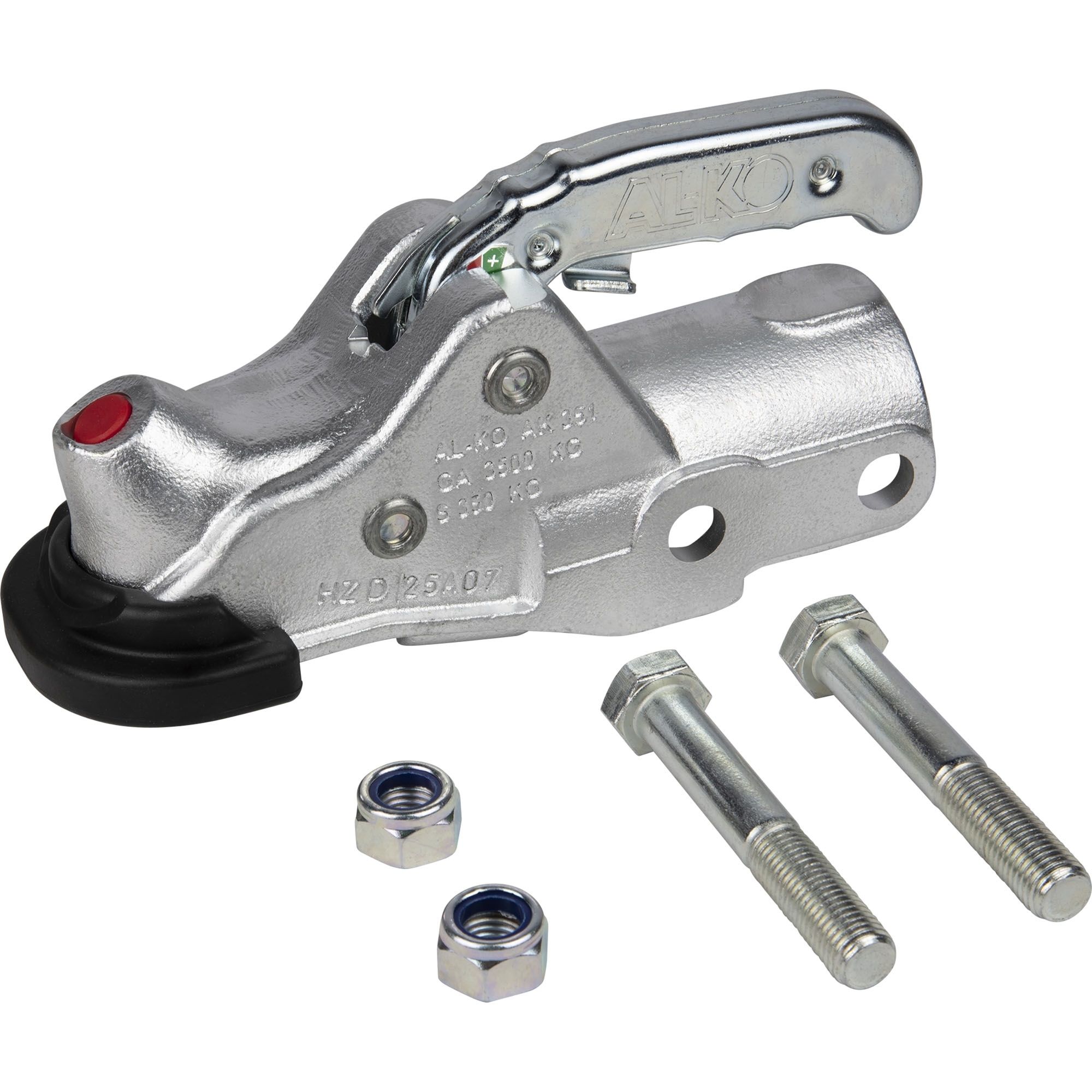 Coupling Head, 3500 kg, AK 351, Ø 60 mm, Soft-Dock