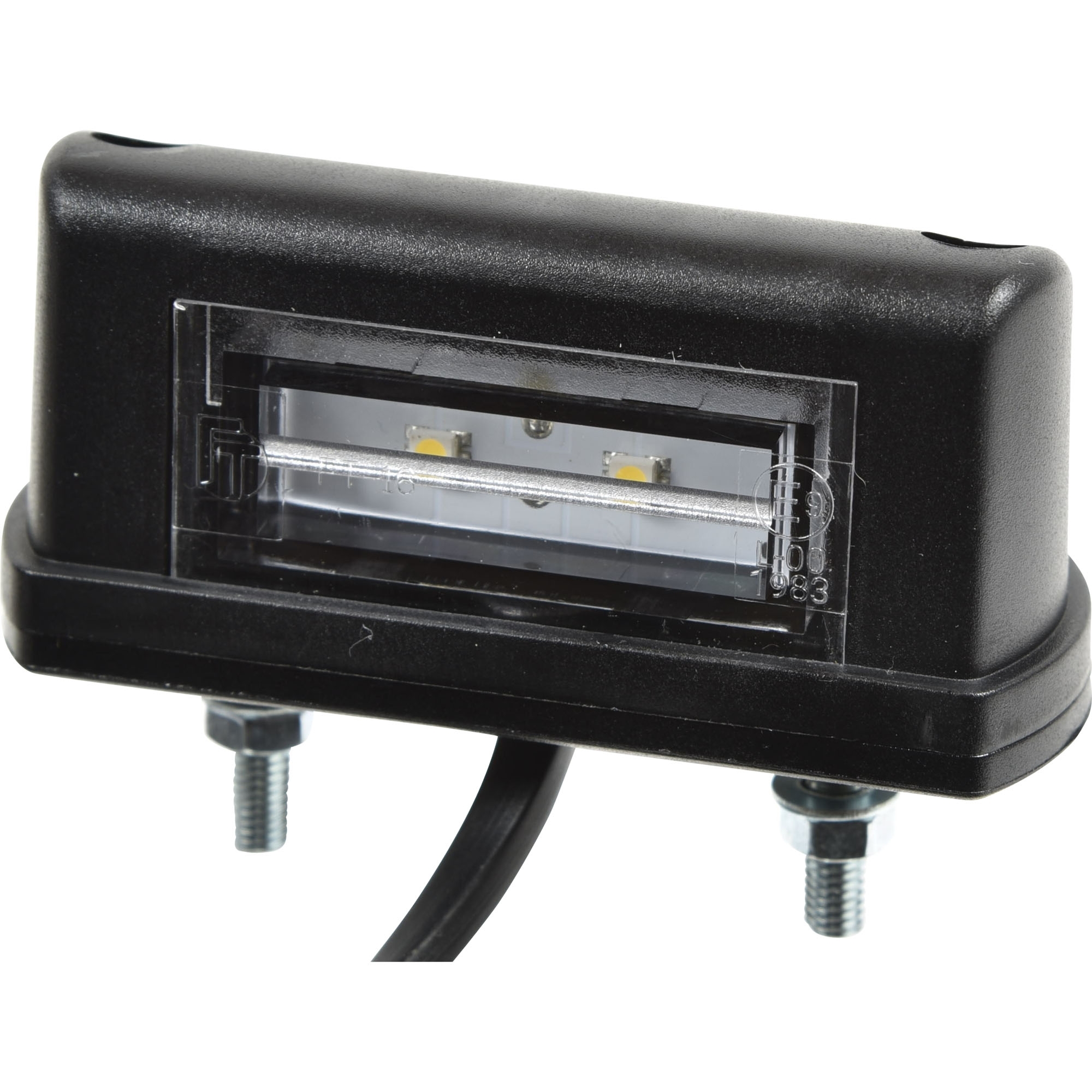 Licence plate light LED 12 V, with stand, 500 mm c