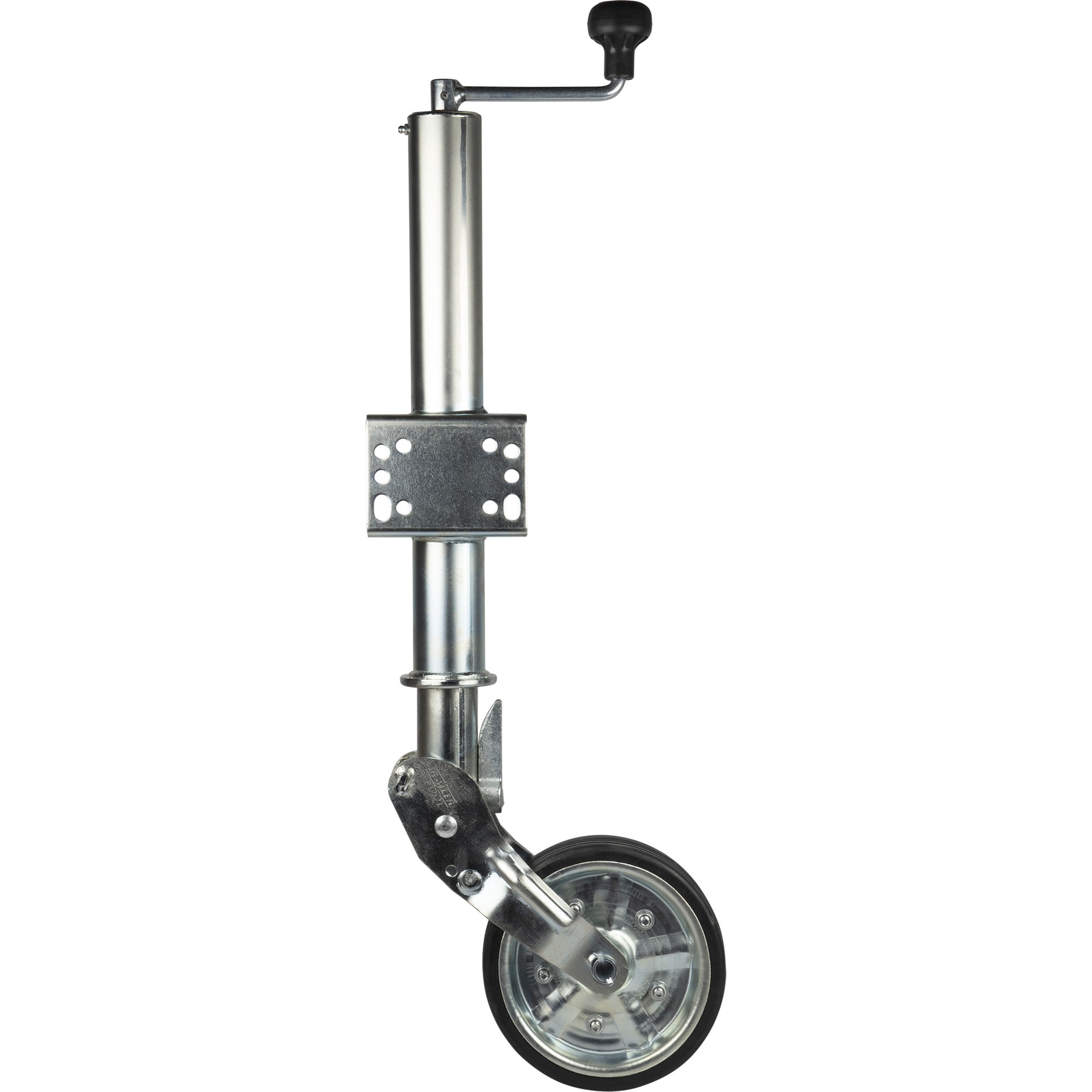 Automatic-Jockey Wheel Ø 60 mm, Nose load 250 kg