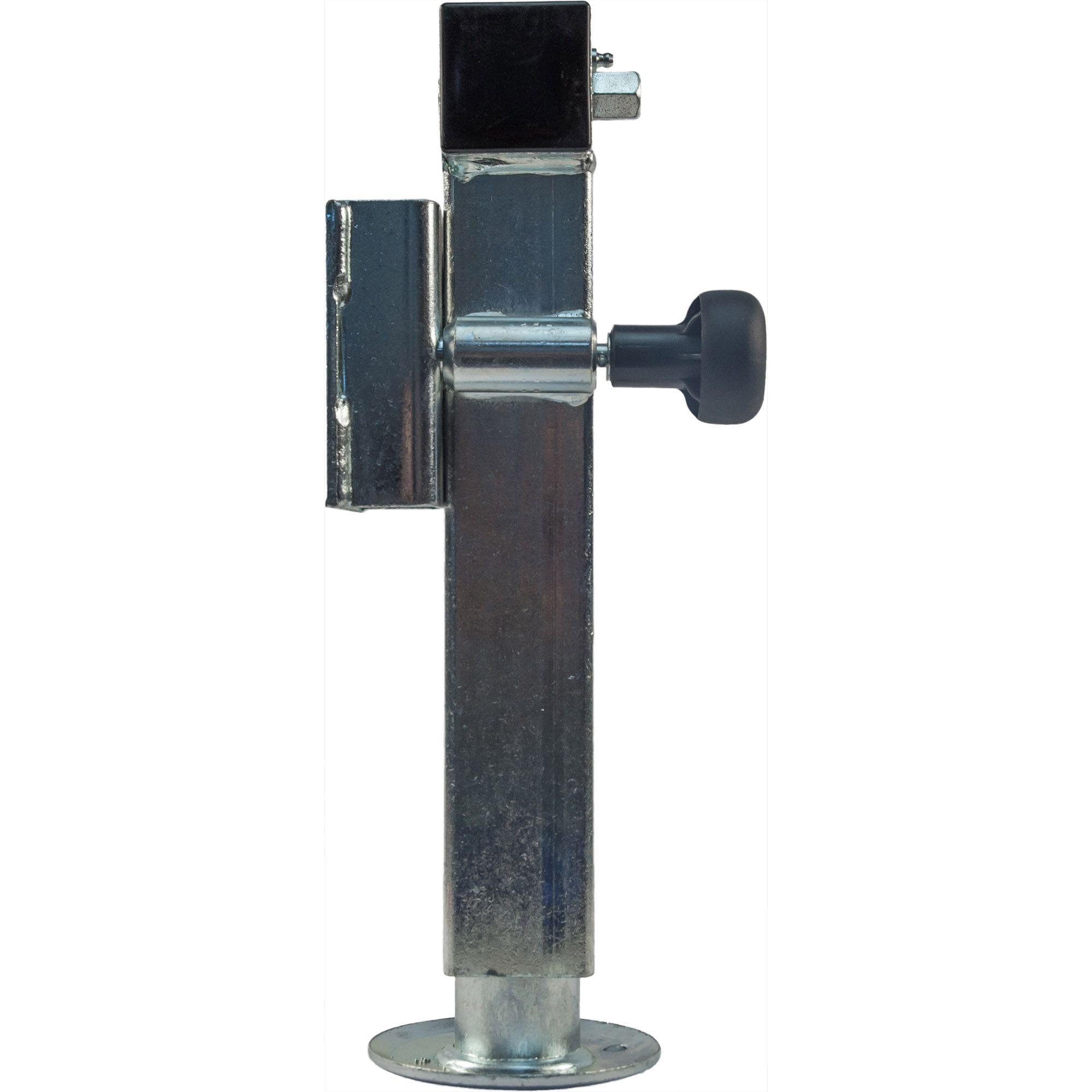 Crank support, swiveling, 1300 kg, H 415 mm, flange 85 mm Crank support, swiveling, 1300 kg, H 415 mm, flange 85 mm