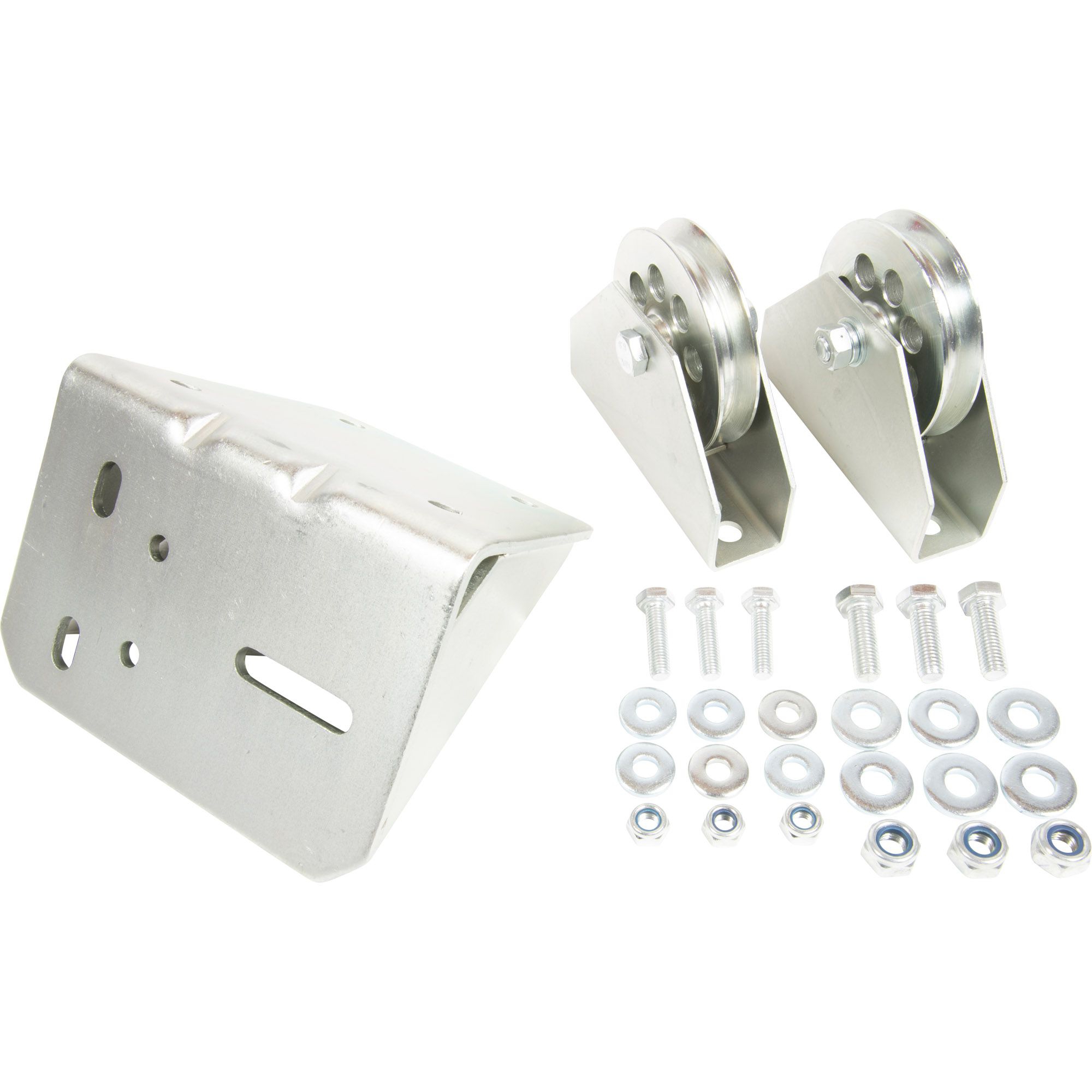 Garage Wall Holder for AL-KO Winch up to 500 kg Garage Wall Holder for AL-KO Winch up to 500 kg