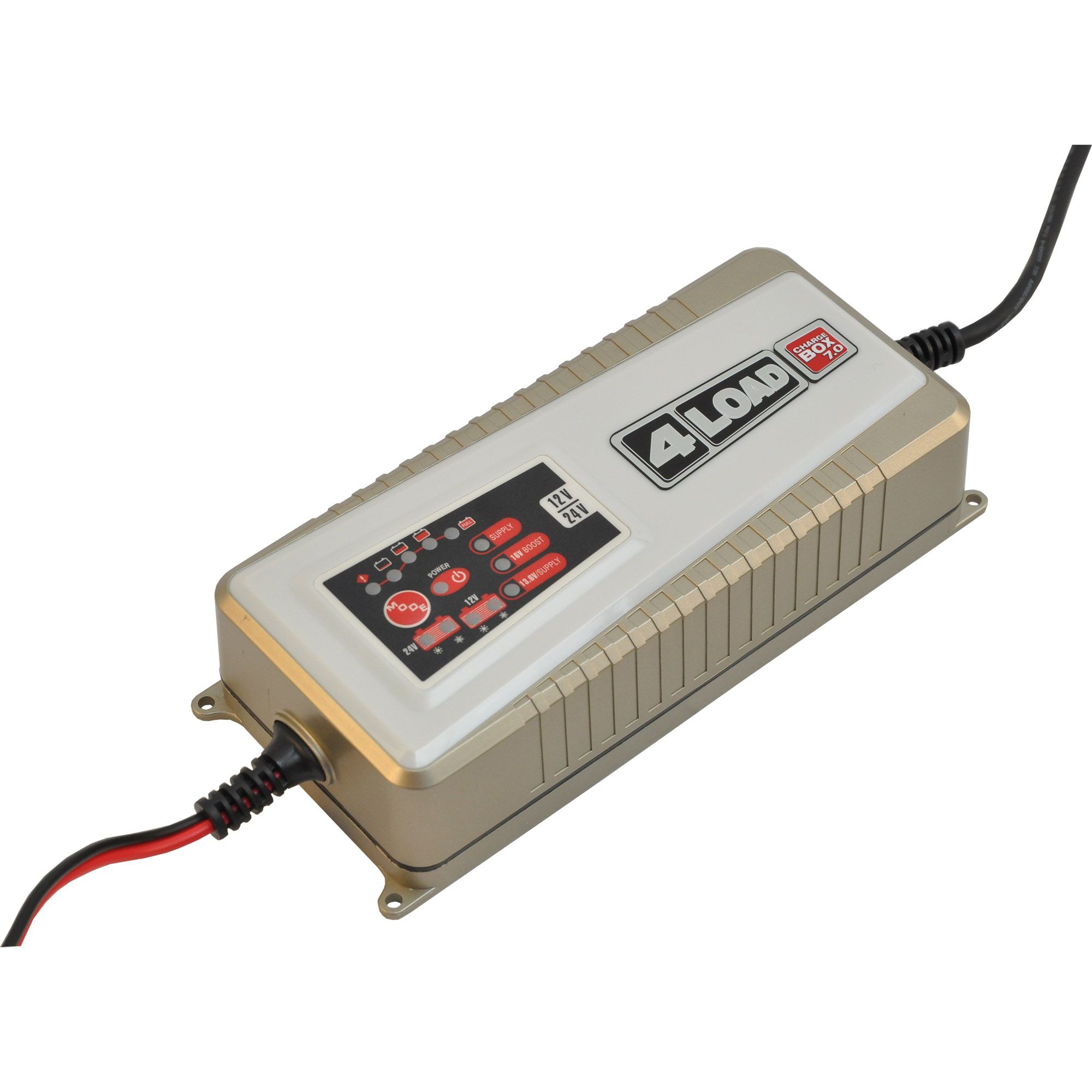 Battery charger 4load, Charge Box 7.0 Battery charger 4load, Charge Box 7.0