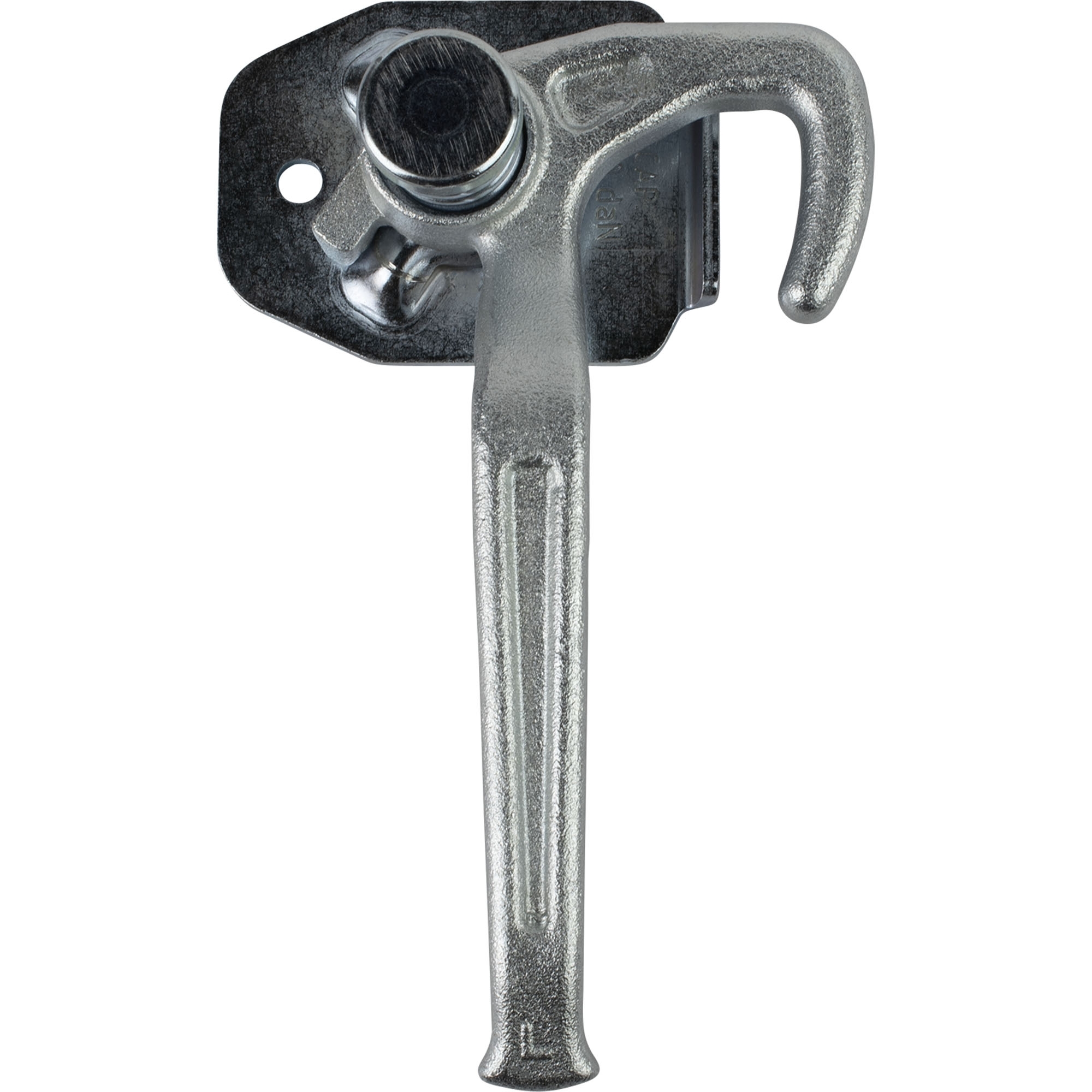 Lever Fastener Left, Push Button Protection Size 1