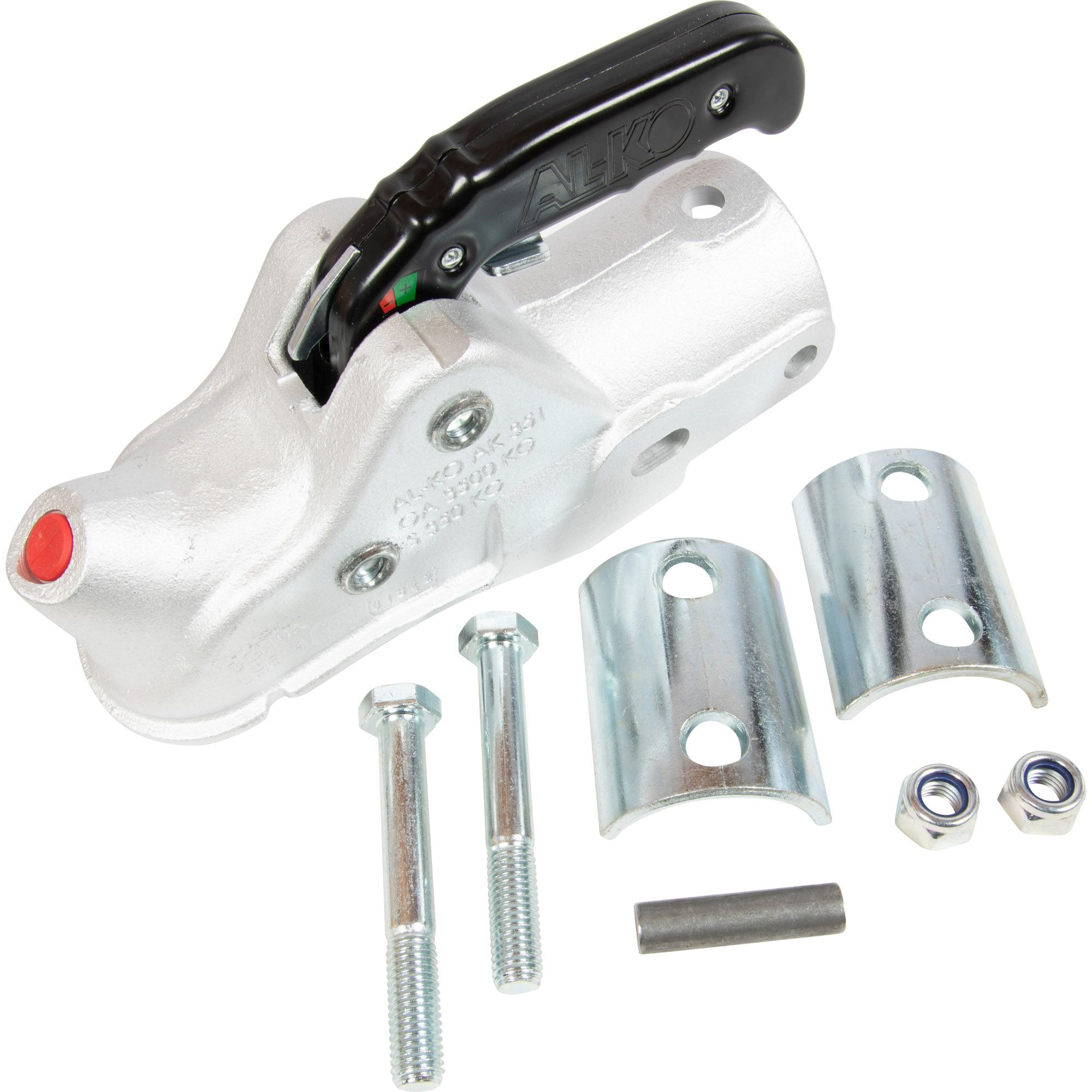 Coupling Head, 3500 kg, AK 351 – 351 ZA, Ø 60 mm Coupling Head, 3500 kg, AK 351 – 351 ZA, Ø 60 mm