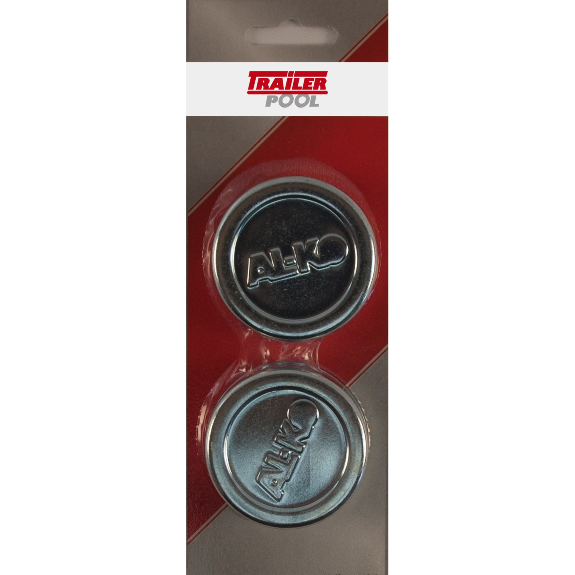 2 x Grease Cap for AL-KO, Outer Ø 55.0 mm 2 x Grease Cap for AL-KO, Outer Ø 55.0 mm