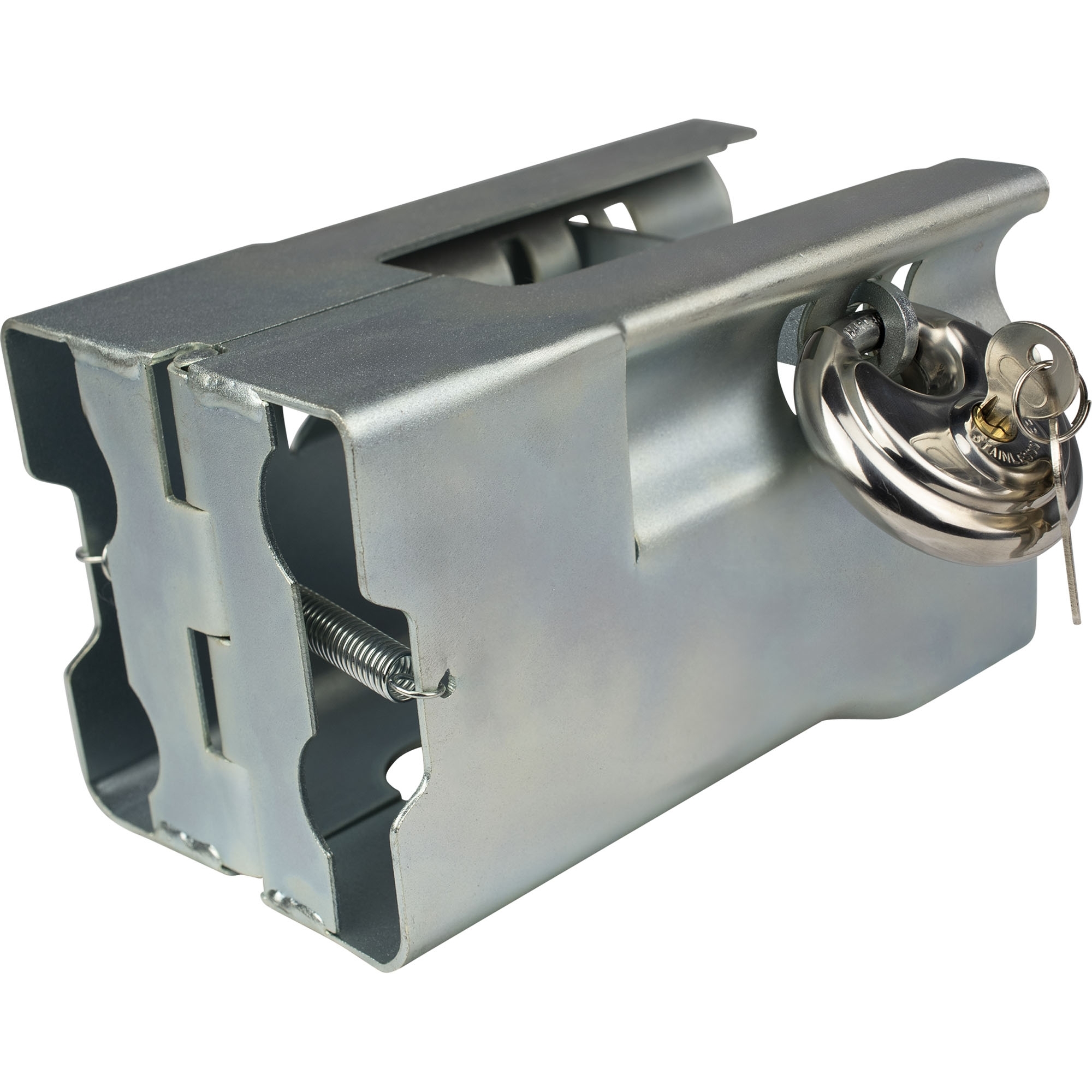 Universal coupling lock, foldable