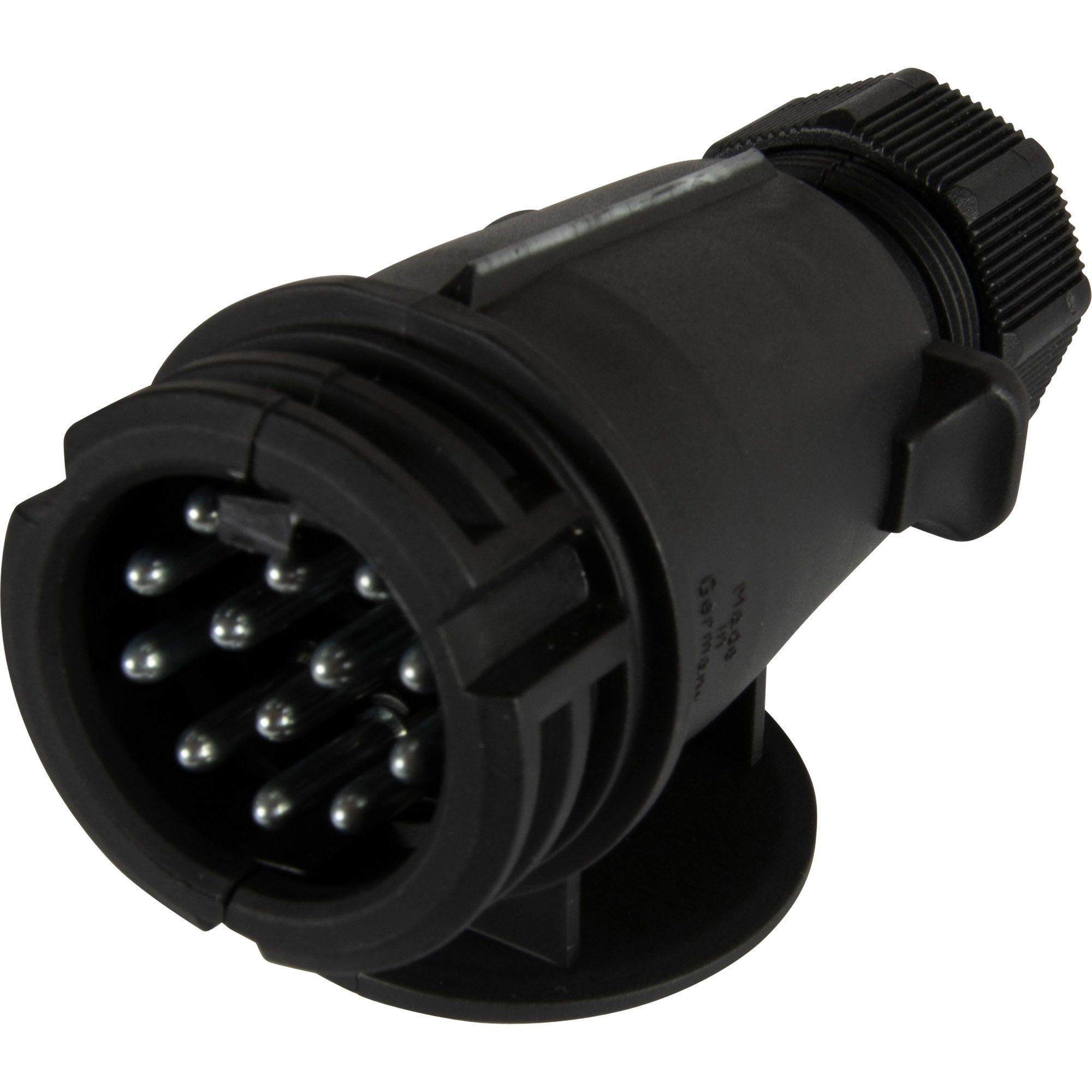 Plug 13-pin, 12V, Plastic, Plug-In Plug 13-pin, 12V, Plastic, Plug-In