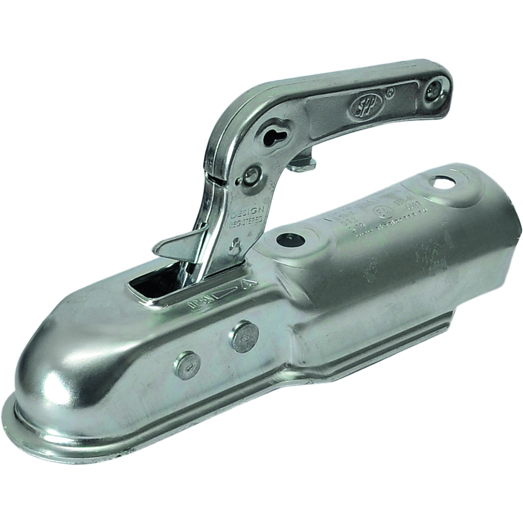 Coupling Head, 1300 kg, SPP ZSK-1300E, Ø 50 mm Coupling Head, 1300 kg, SPP ZSK-1300E, Ø 50 mm