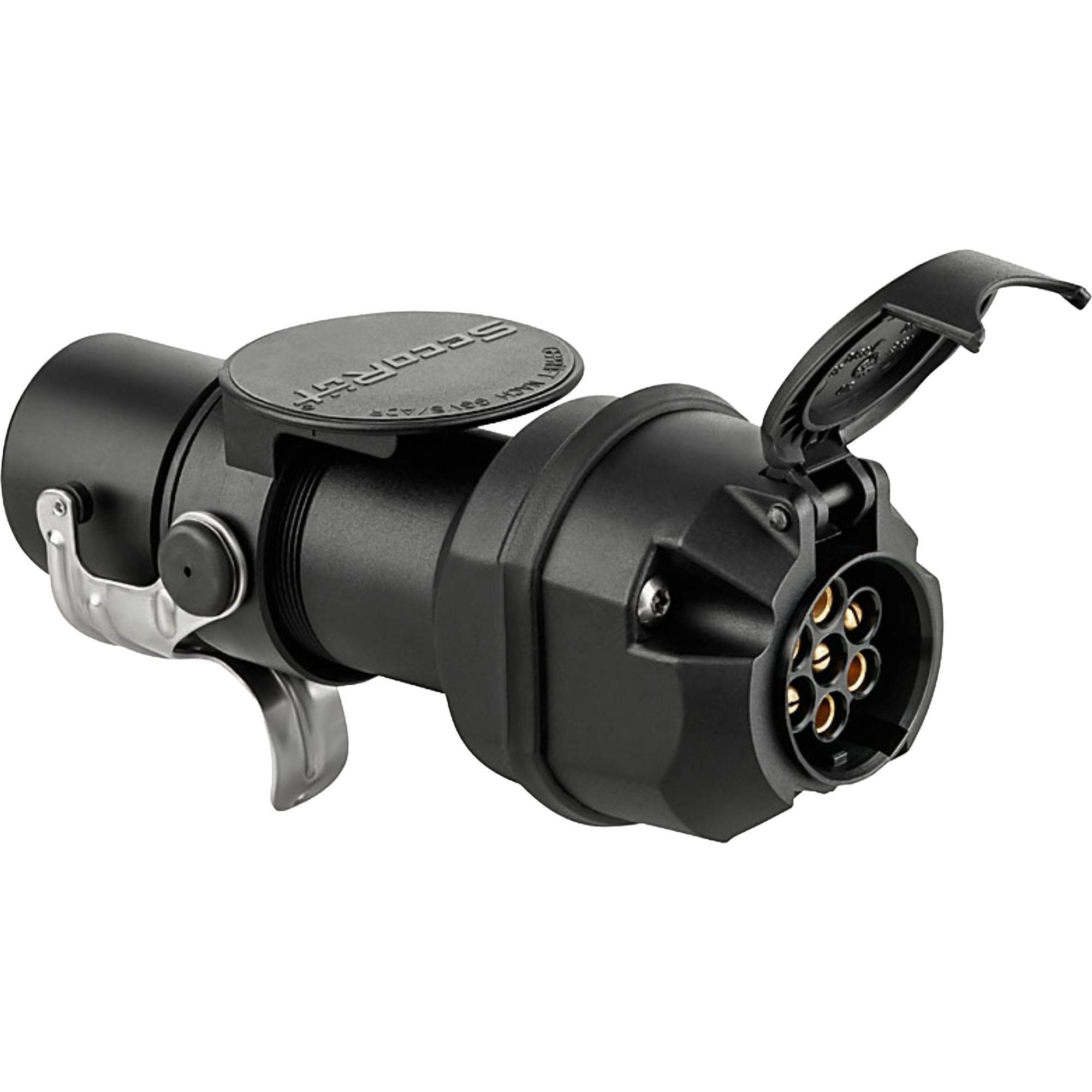 Voltage reduction device 24 V 15 pole to 12 V 7 po