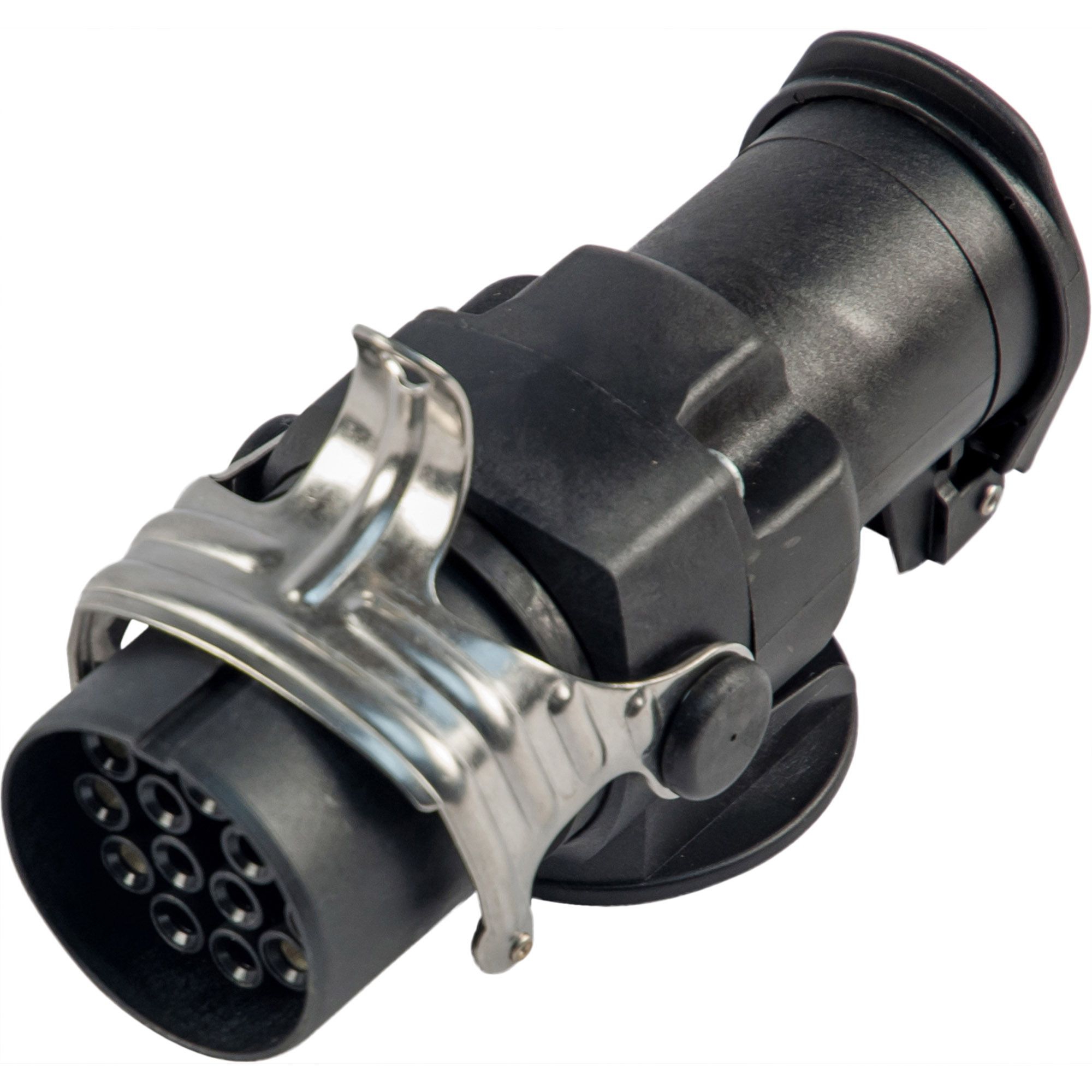 Short adapter 24 V, 15 pole to 7 pole, plastic Short adapter 24 V, 15 pole to 7 pole, plastic