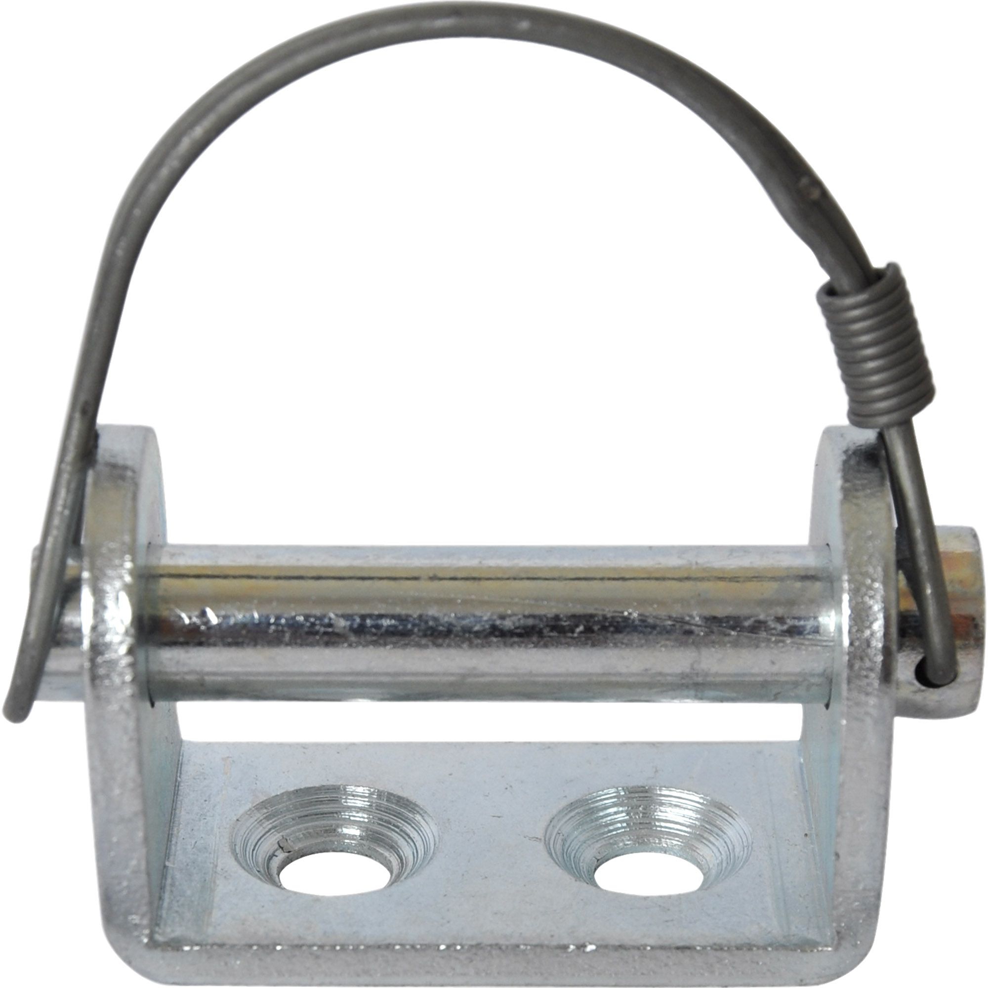 Bench vice for hinge 57x30x40, galvanised Bench vice for hinge 57x30x40, galvanised