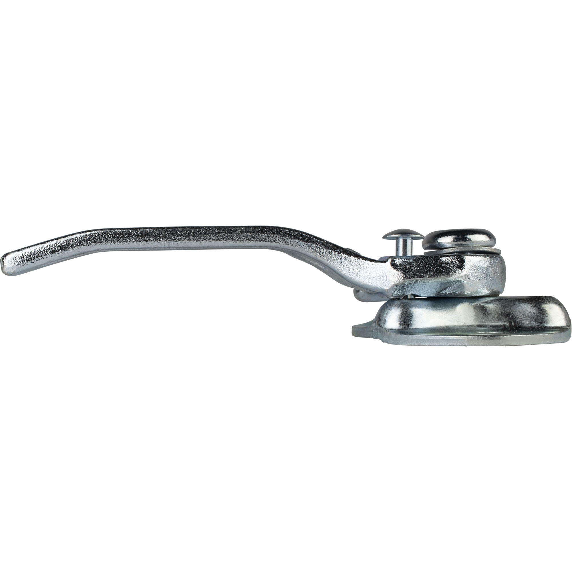 Lever Fastener Right, Push Button Protection, S 1