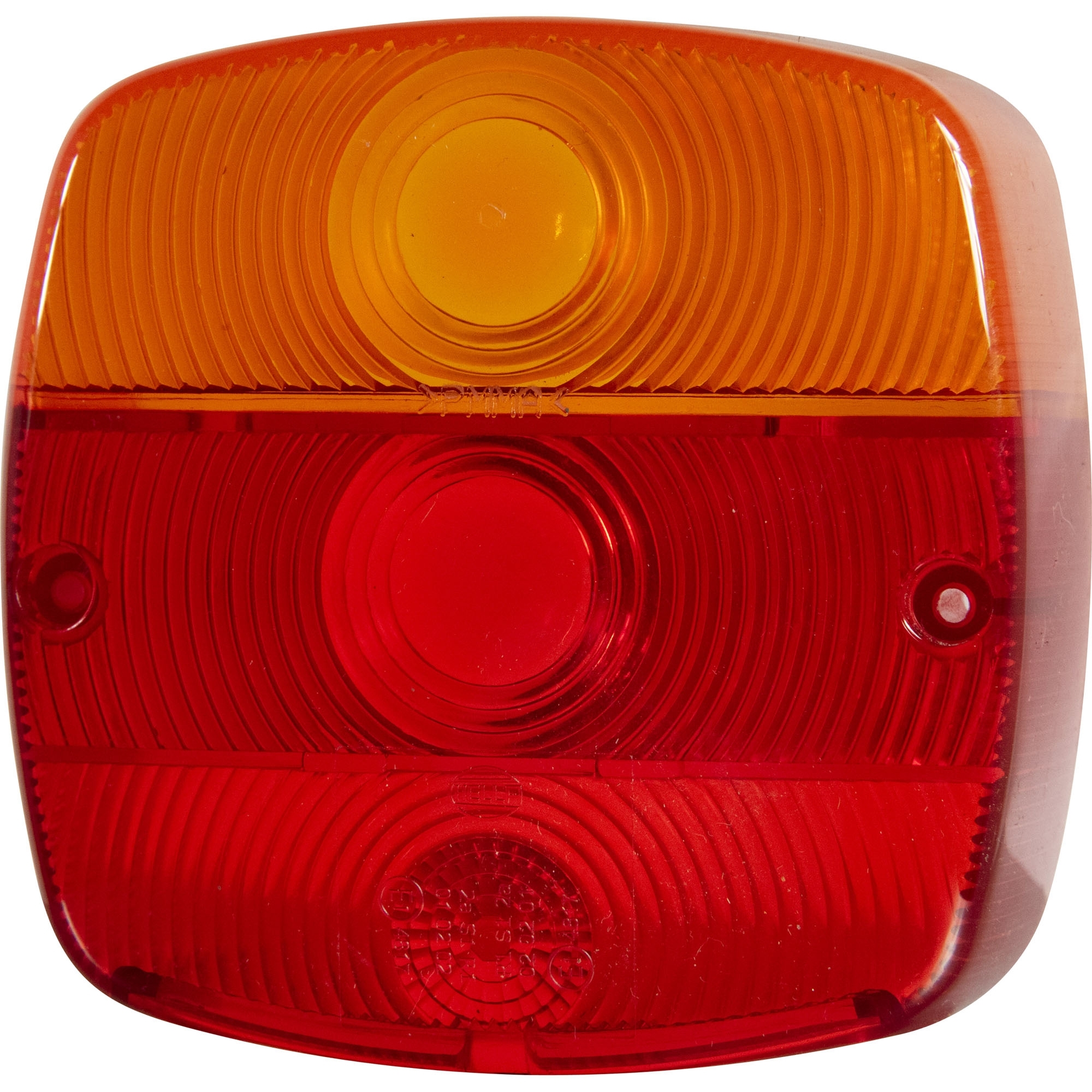 Lamp Glass 3 Chamber Light Hella, Left + Right