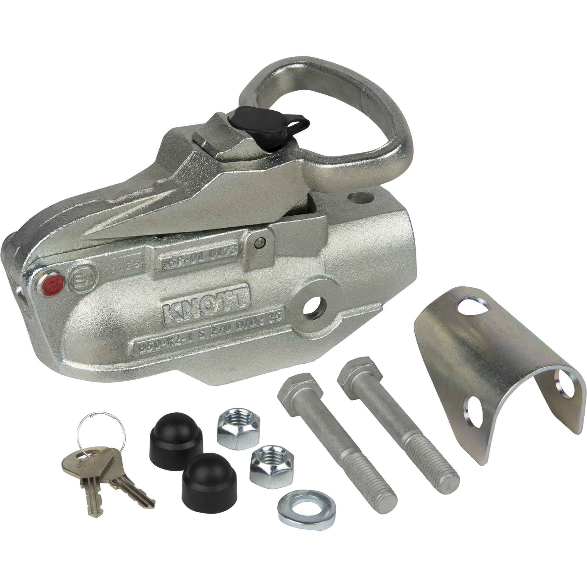 Coupling Head, 2700 kg, Avonride, Ø 50 mm