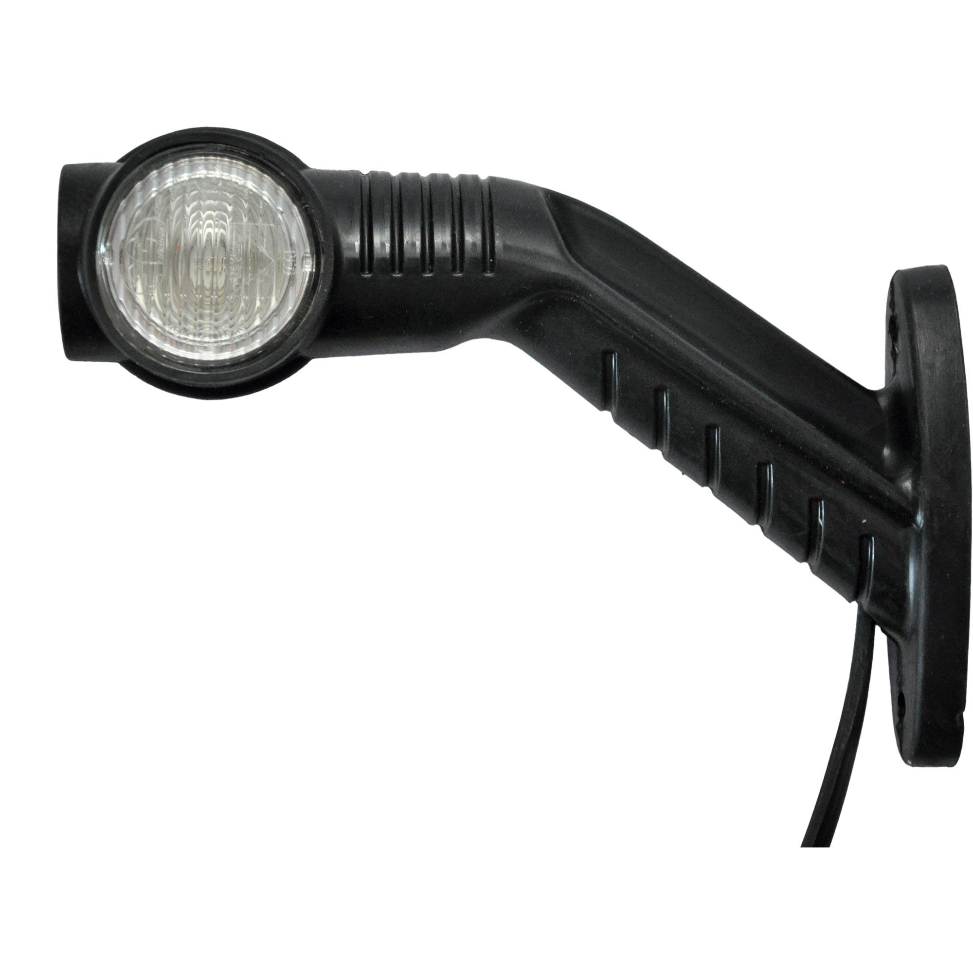 Aspöck positioning light LED Superpoint III, left Aspöck positioning light LED Superpoint III, left