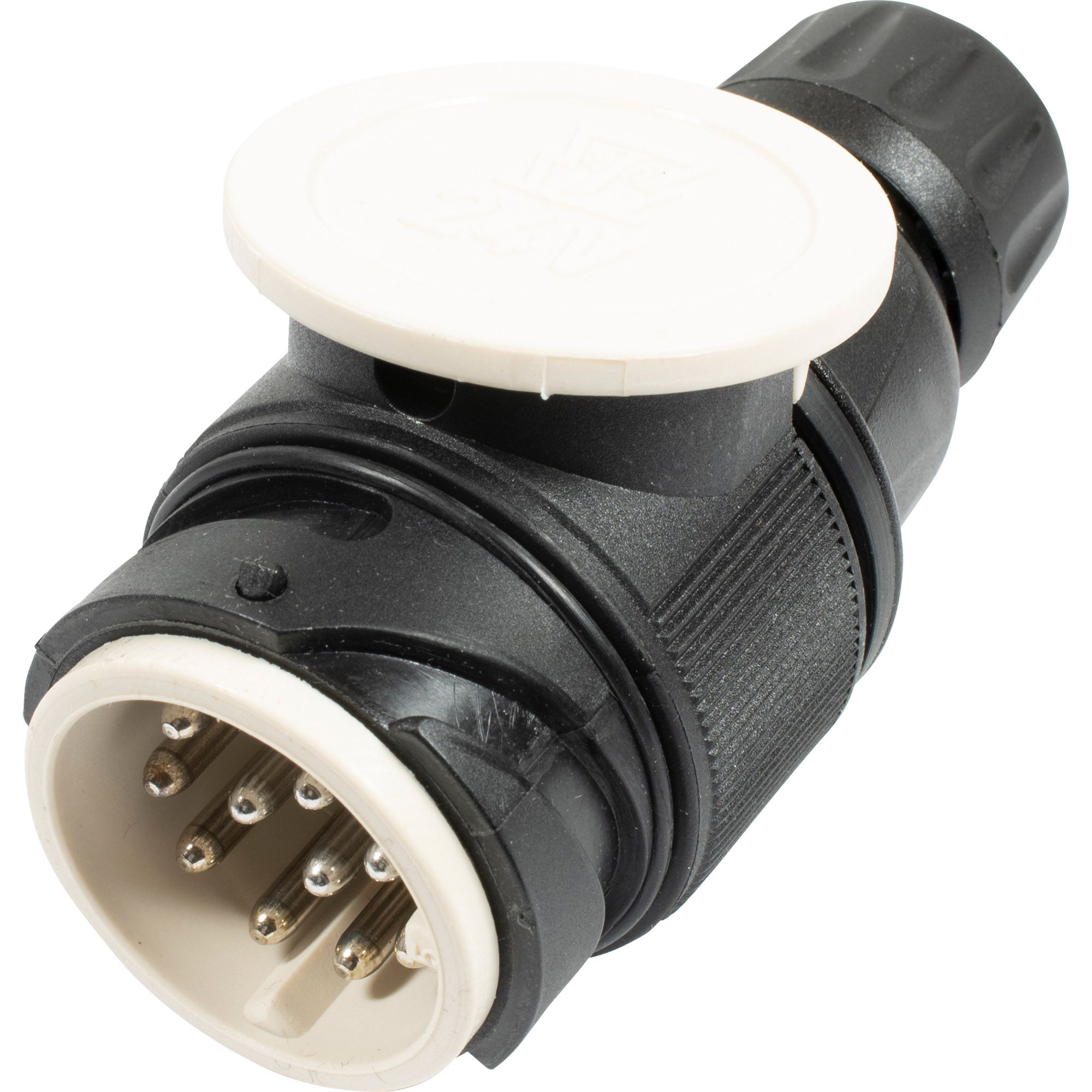 Plug 13-pin, 24V, Plastic, Pivoting Plug 13-pin, 24V, Plastic, Pivoting