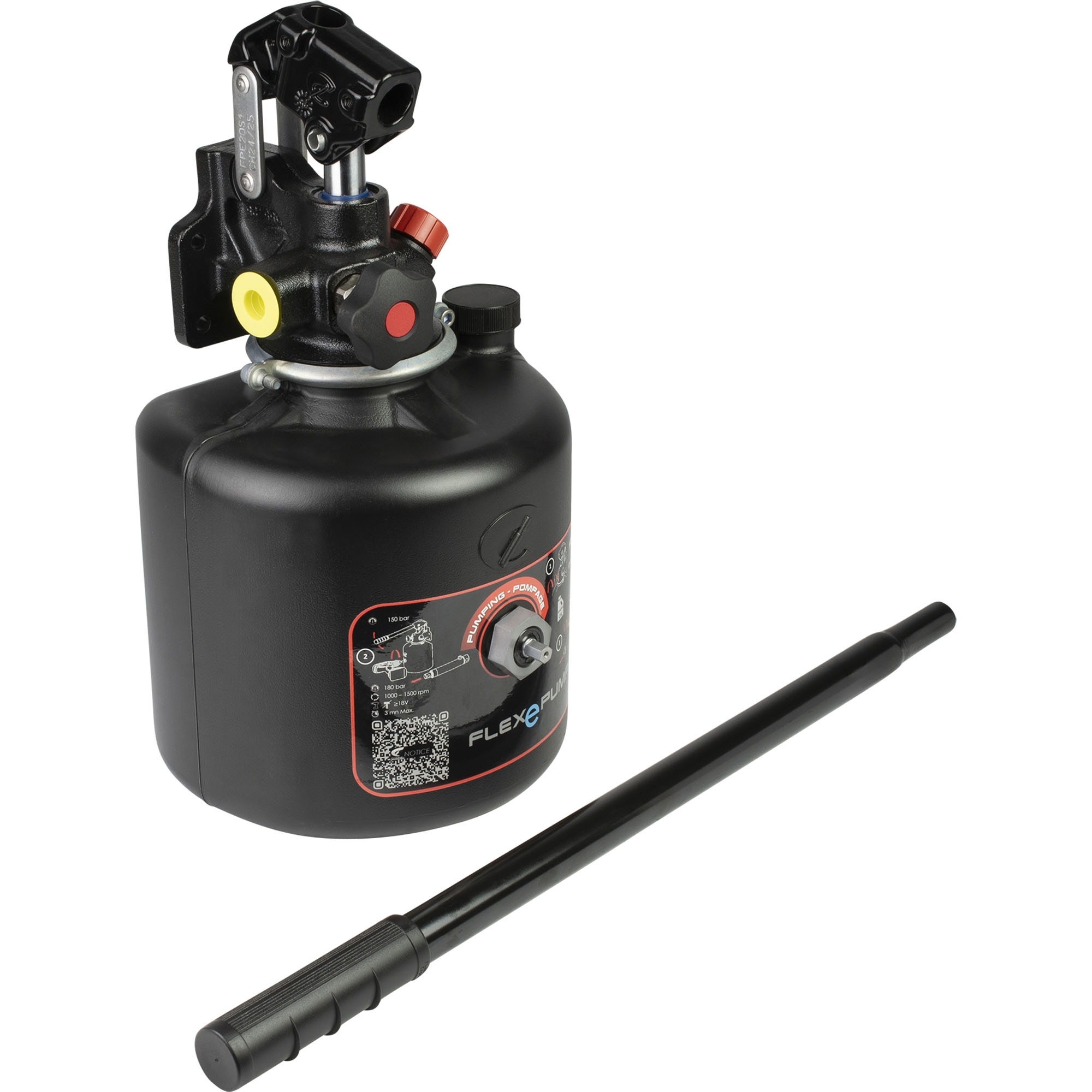 Hydraulic hand pump FLEXePUMP