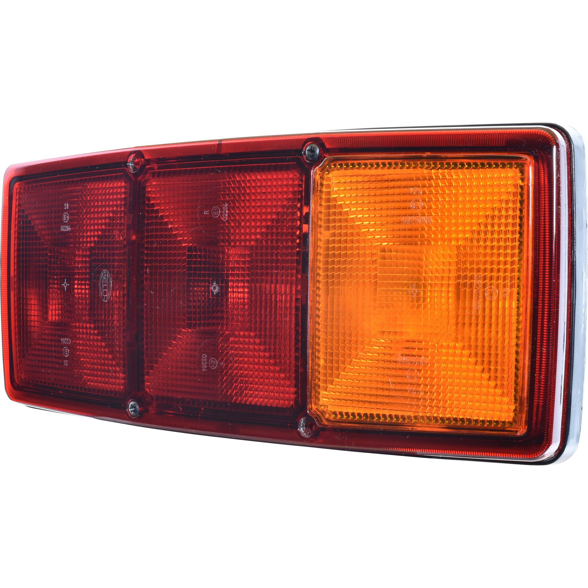 Hella 3 Chamber rear lamp, right, without license plate light