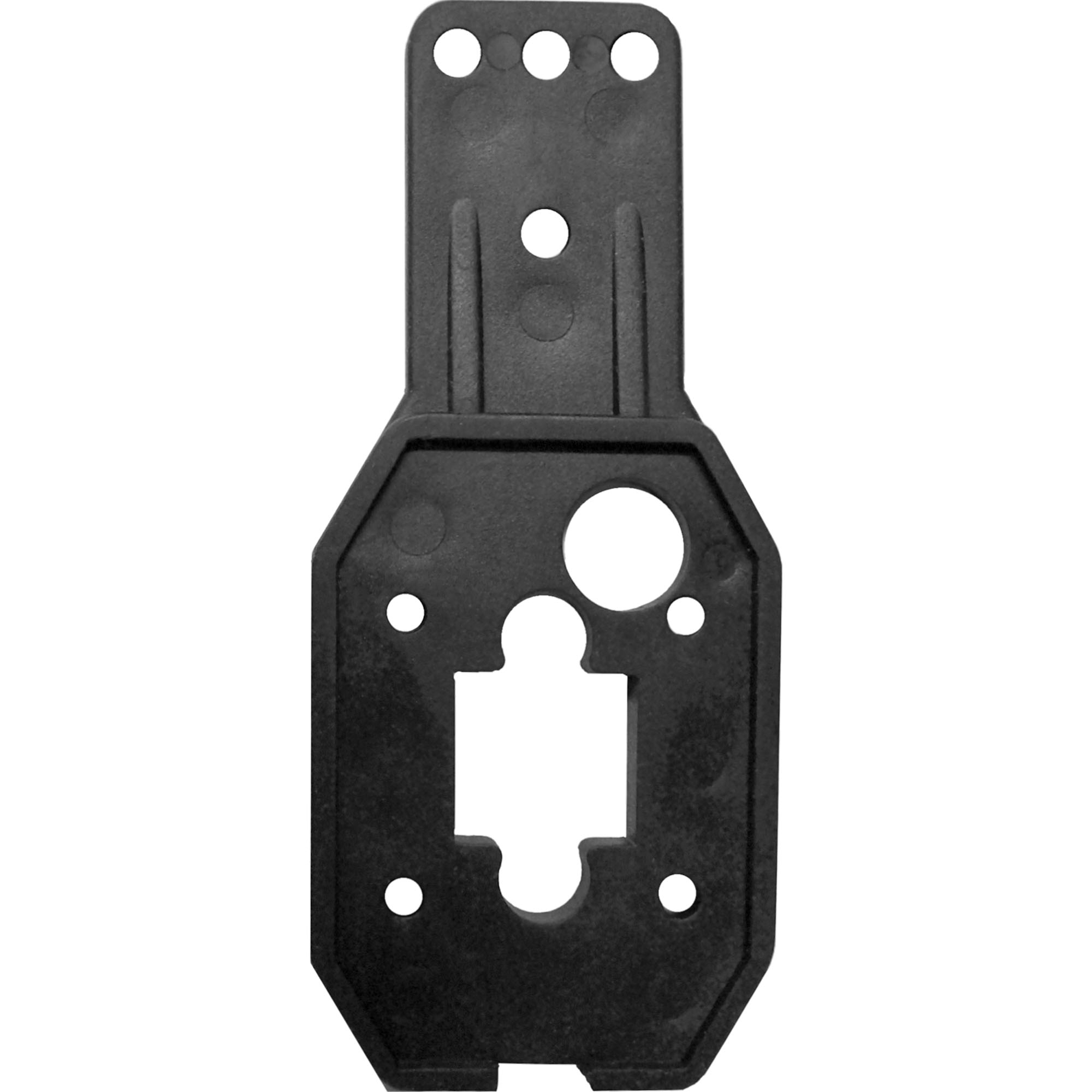 Lamp holder for Aspöck Flexipoint I + LED, straight, width 115 mm