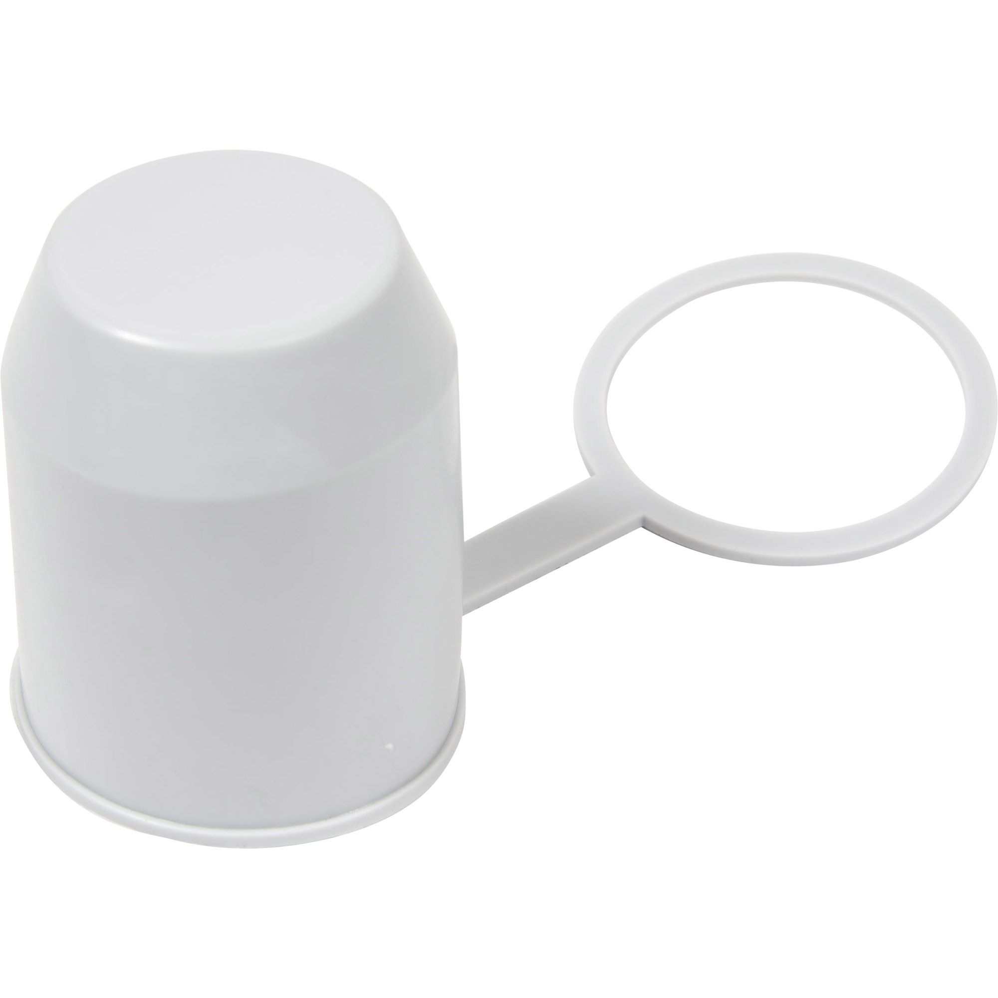 Protective Cap with Rod Holder, Silver Protective Cap with Rod Holder, Silver