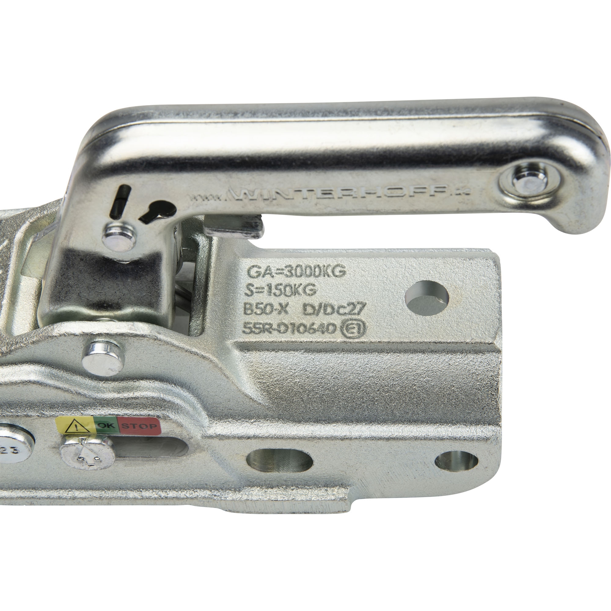 Universal Coupling Head, 3000 kg, WW 30, Ø 35-50mm