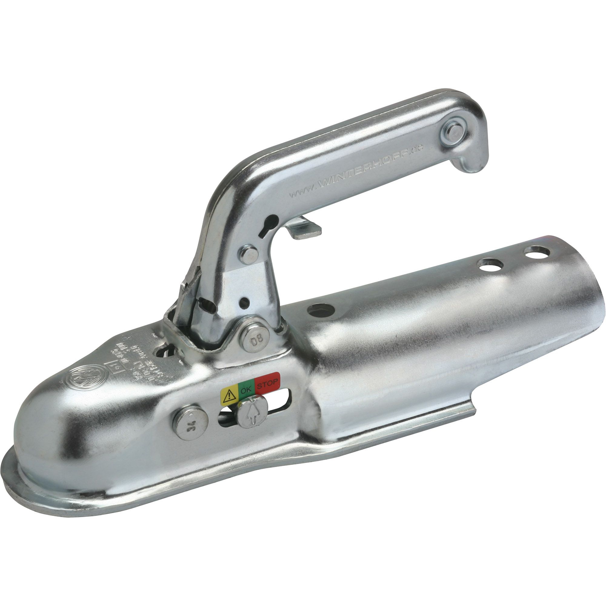 Coupling Head, 1500 kg, EWW 150-RG, Ø 70 mm Coupling Head, 1500 kg, EWW 150-RG, Ø 70 mm