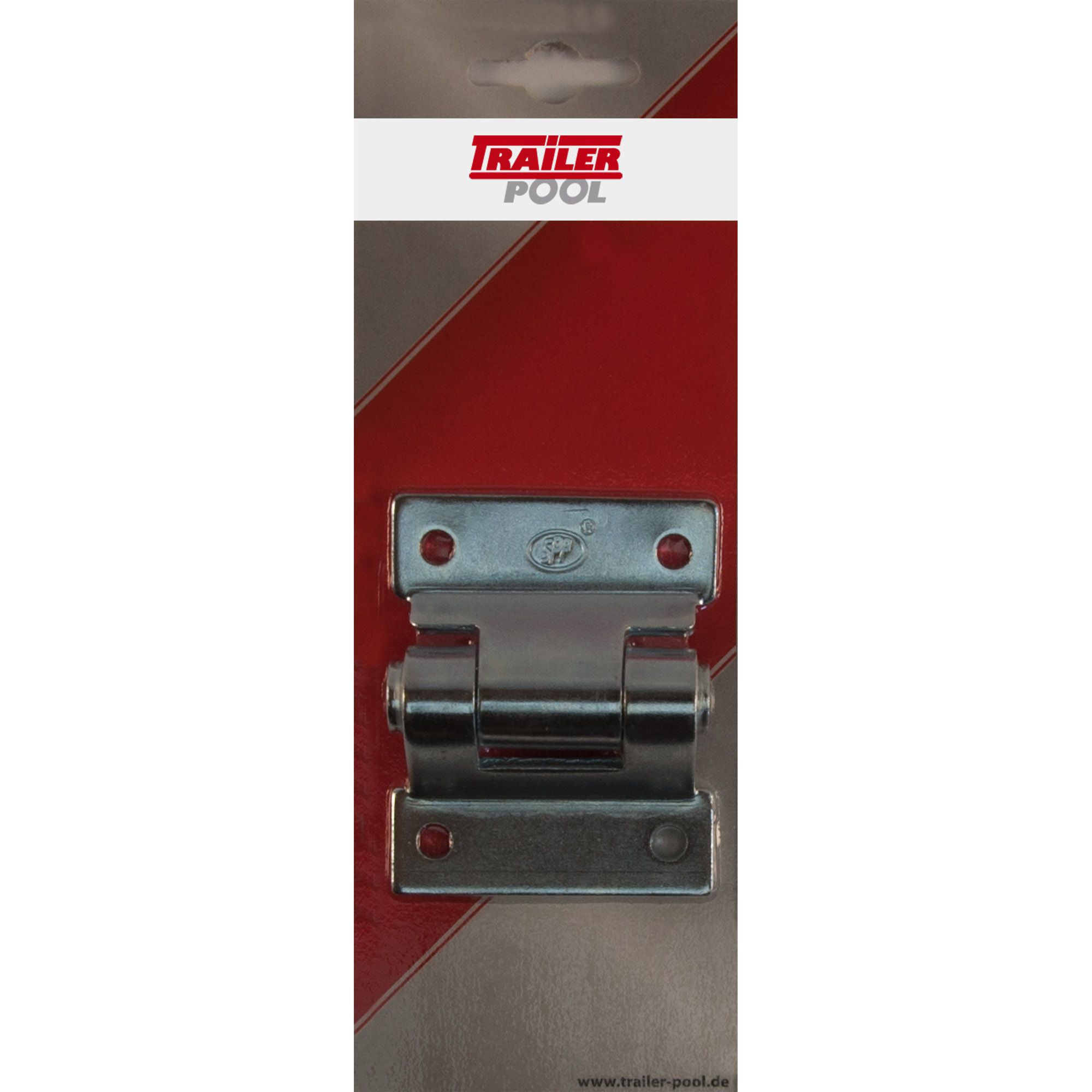 Hinge Nirosta, total length 73mm Hinge Nirosta, total length 73mm