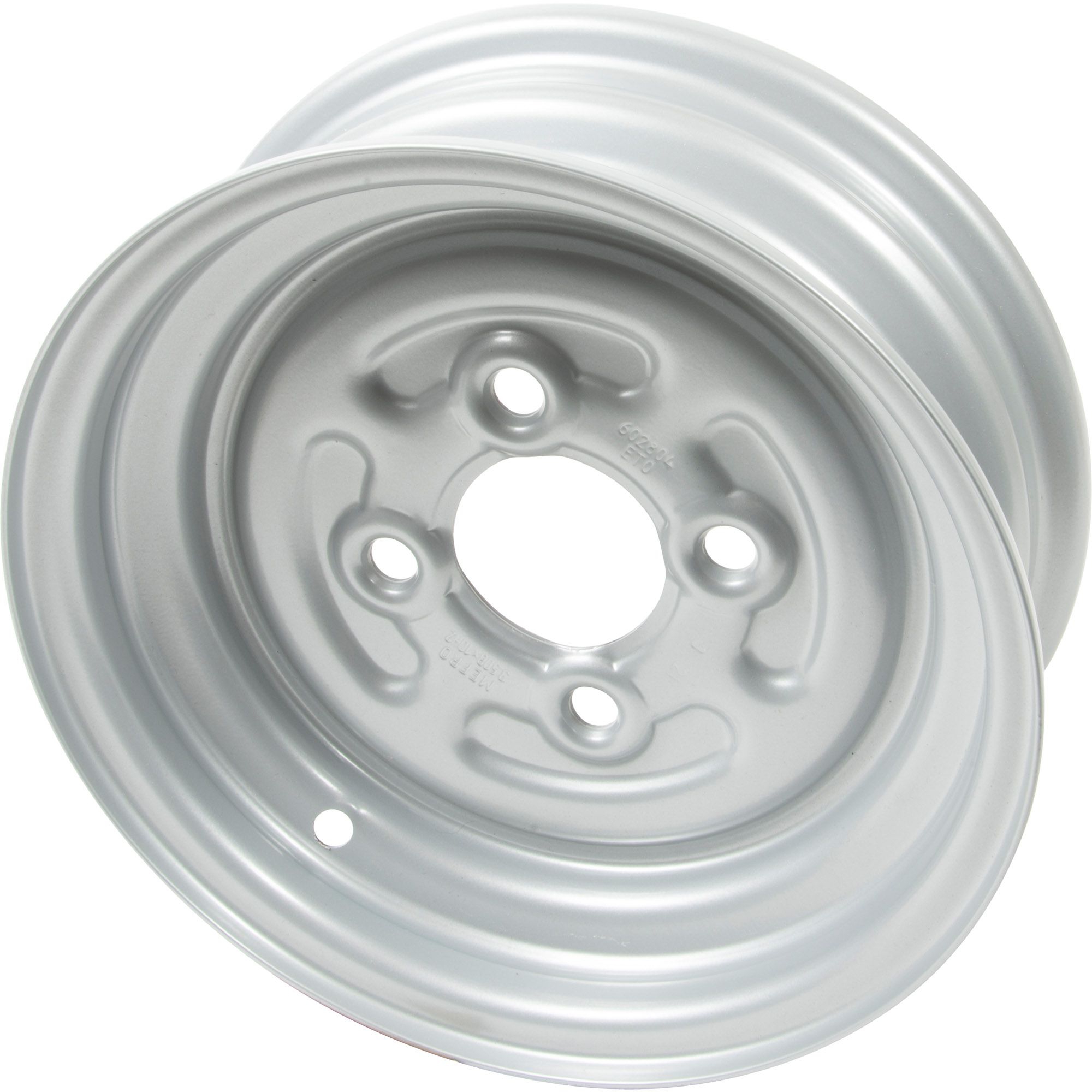 Rim, 3.50x10H2, ET0, 4x100, Load Capacity 450 kg Rim, 3.50x10H2, ET0, 4x100, Load Capacity 450 kg