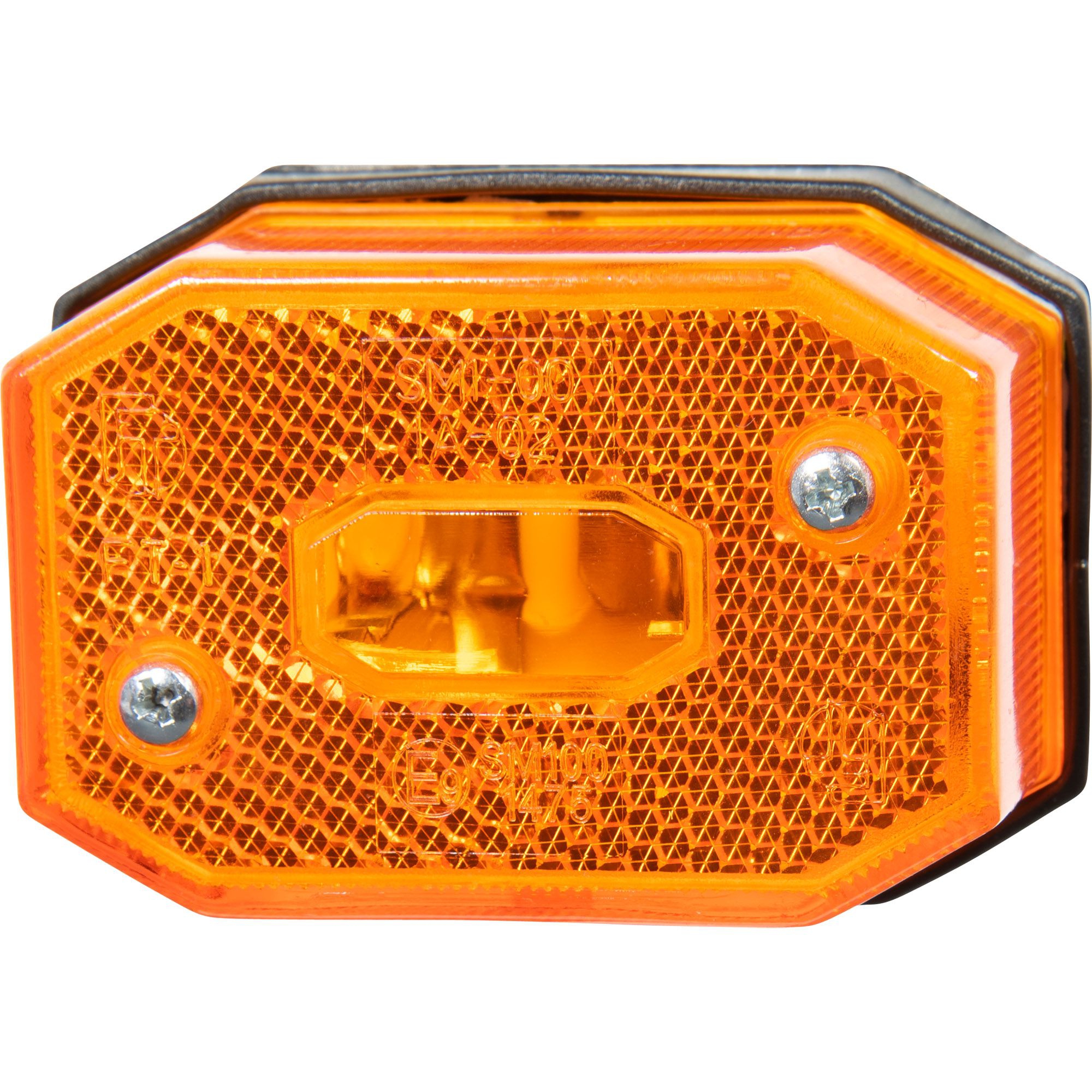 Side marker lamp Aspöck Flexipoint I, yellow Side marker lamp Aspöck Flexipoint I, yellow