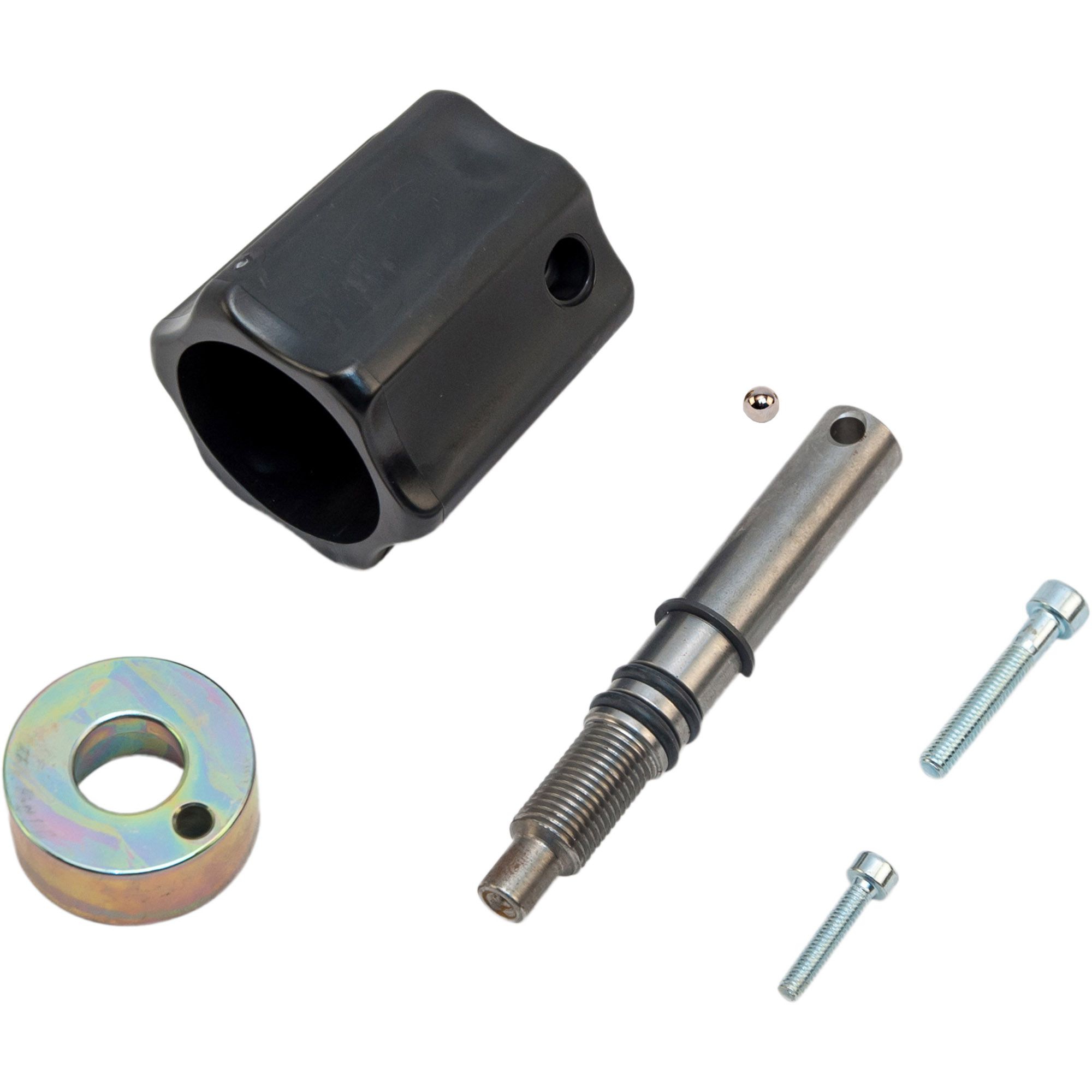 Triggering mandrel, complete Triggering mandrel, complete