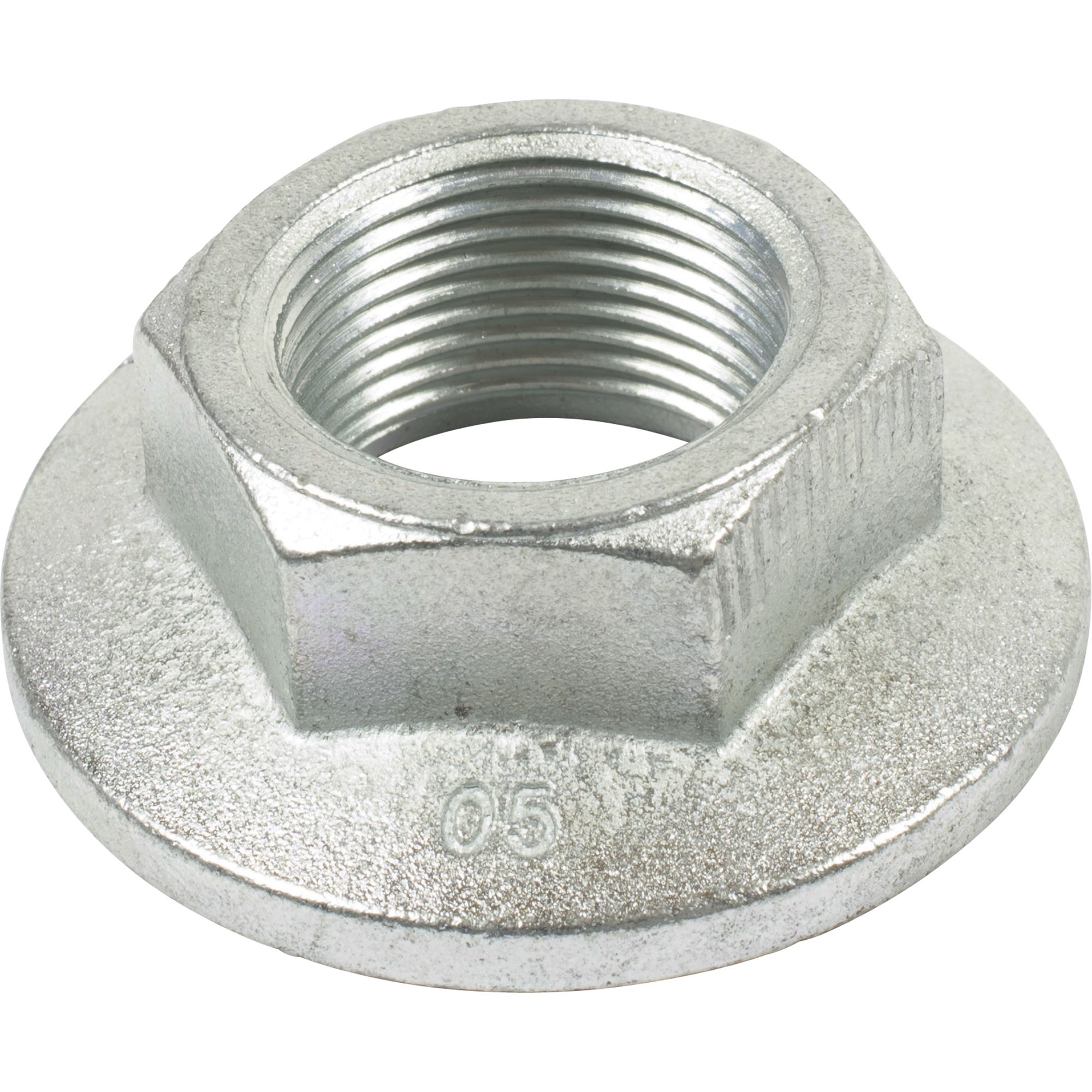 Flange Nut, M24 x 1.5 mm, AF 32 mm, AL-KO / Knott