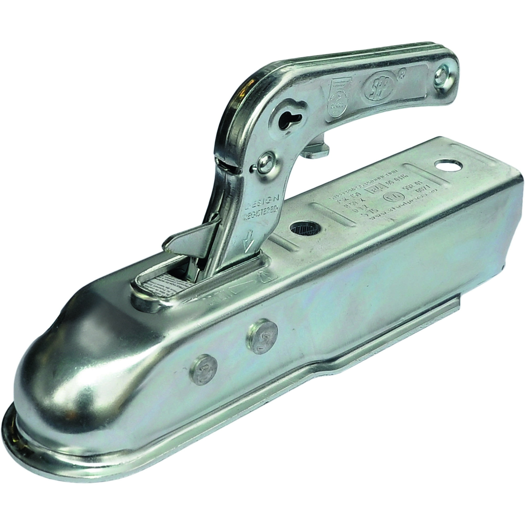 Coupling Head, 750 kg, SPP ZSK-750L, square 40 mm