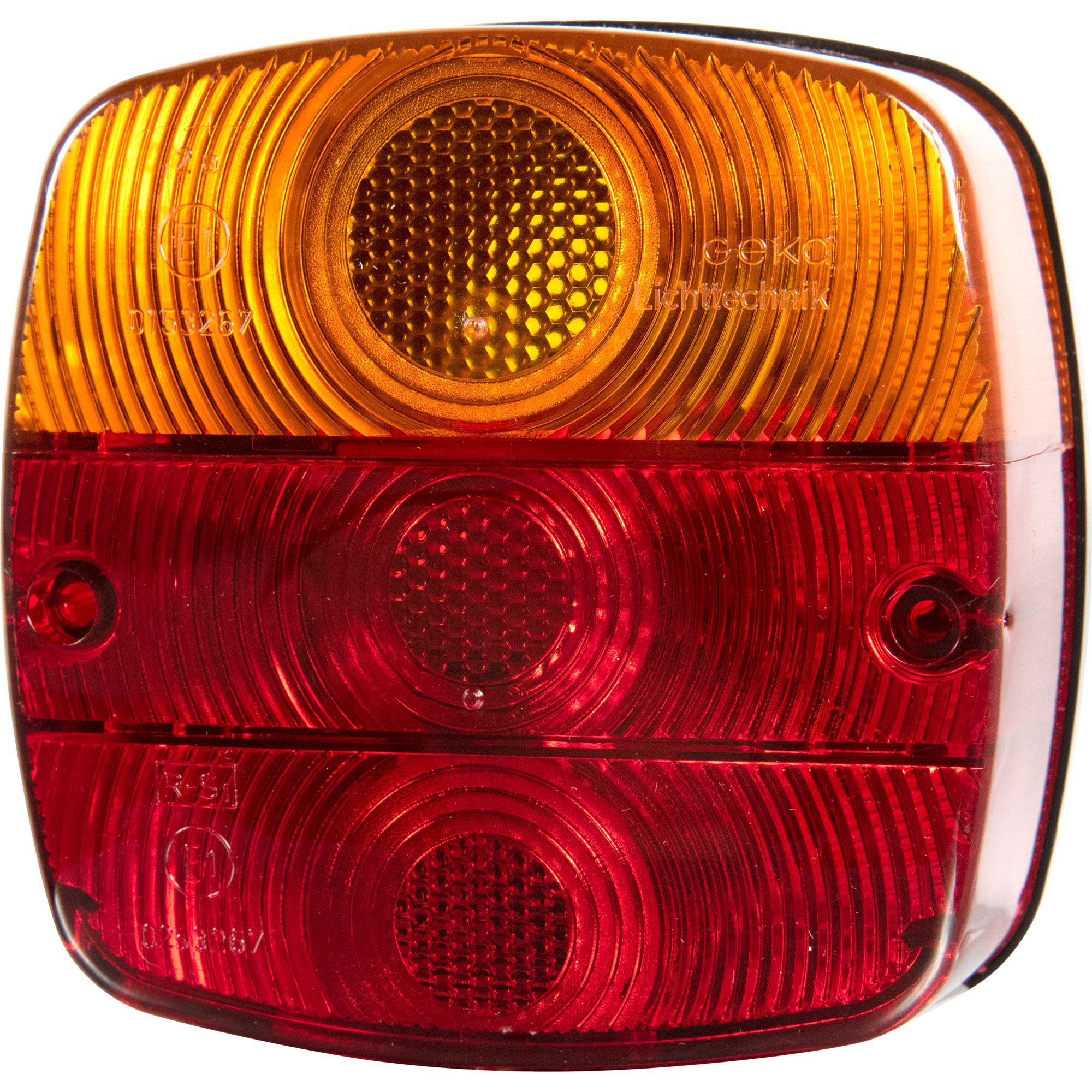 3 Chamber Light GEKA, Left+Right, Grommet, NPL 3 Chamber Light GEKA, Left+Right, Grommet, NPL