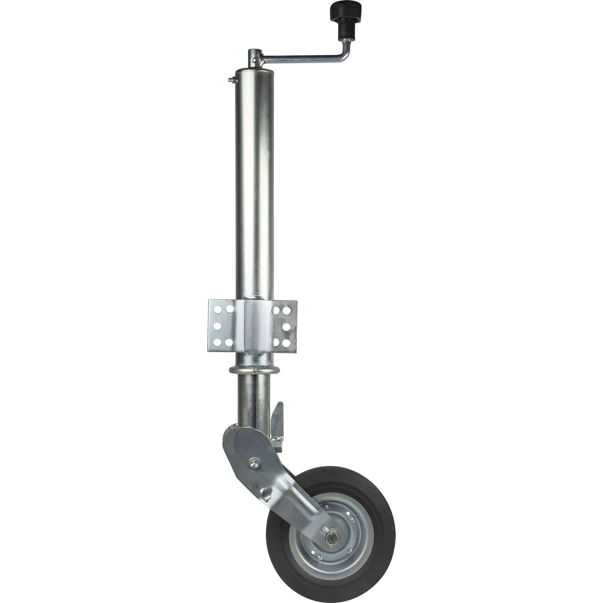 Automatic-Jockey Wheel Ø 60 mm, Nose load 250 kg
