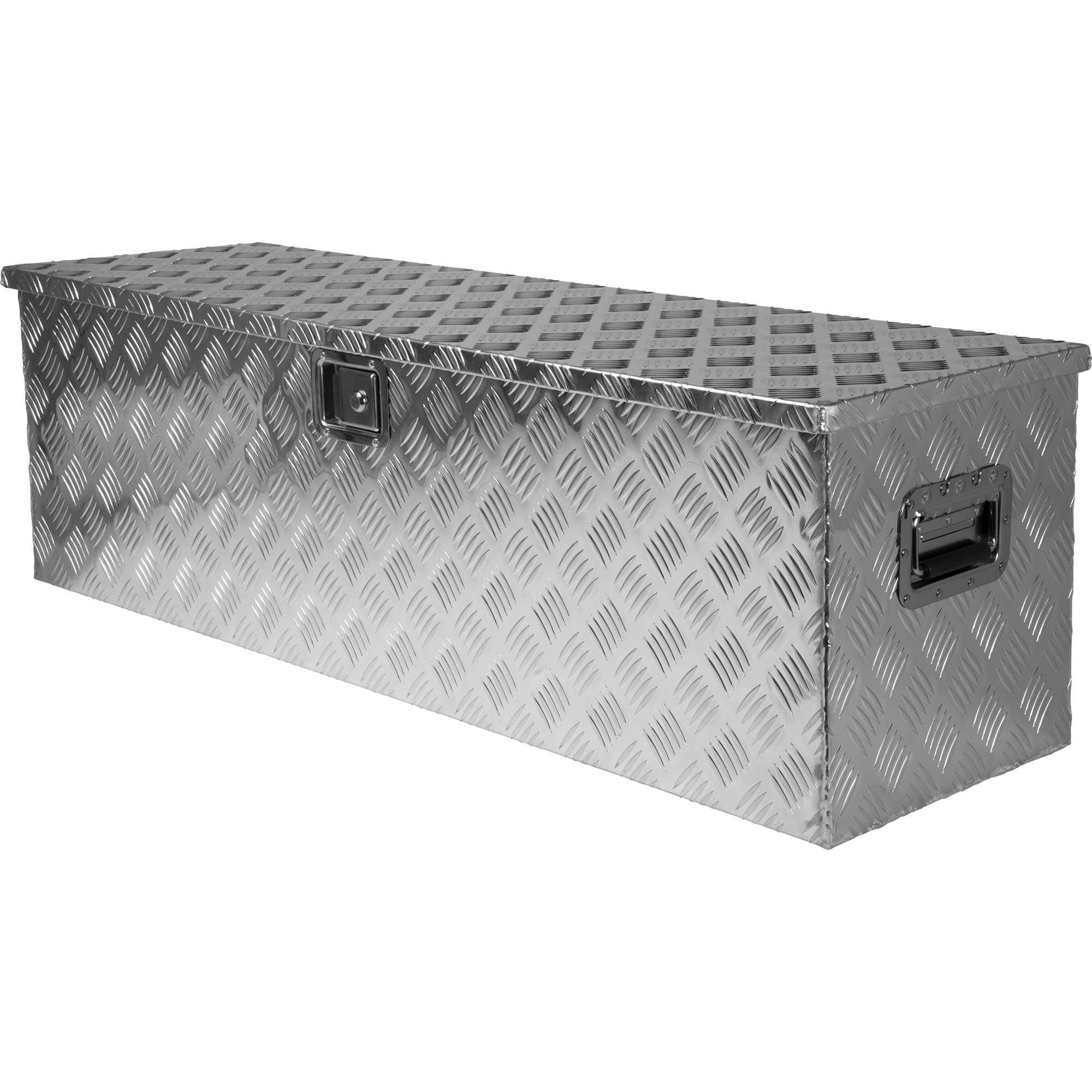 Tool Box, Aluminum, W1230 x D380 x H380 mm Tool Box, Aluminum, W1230 x D380 x H380 mm