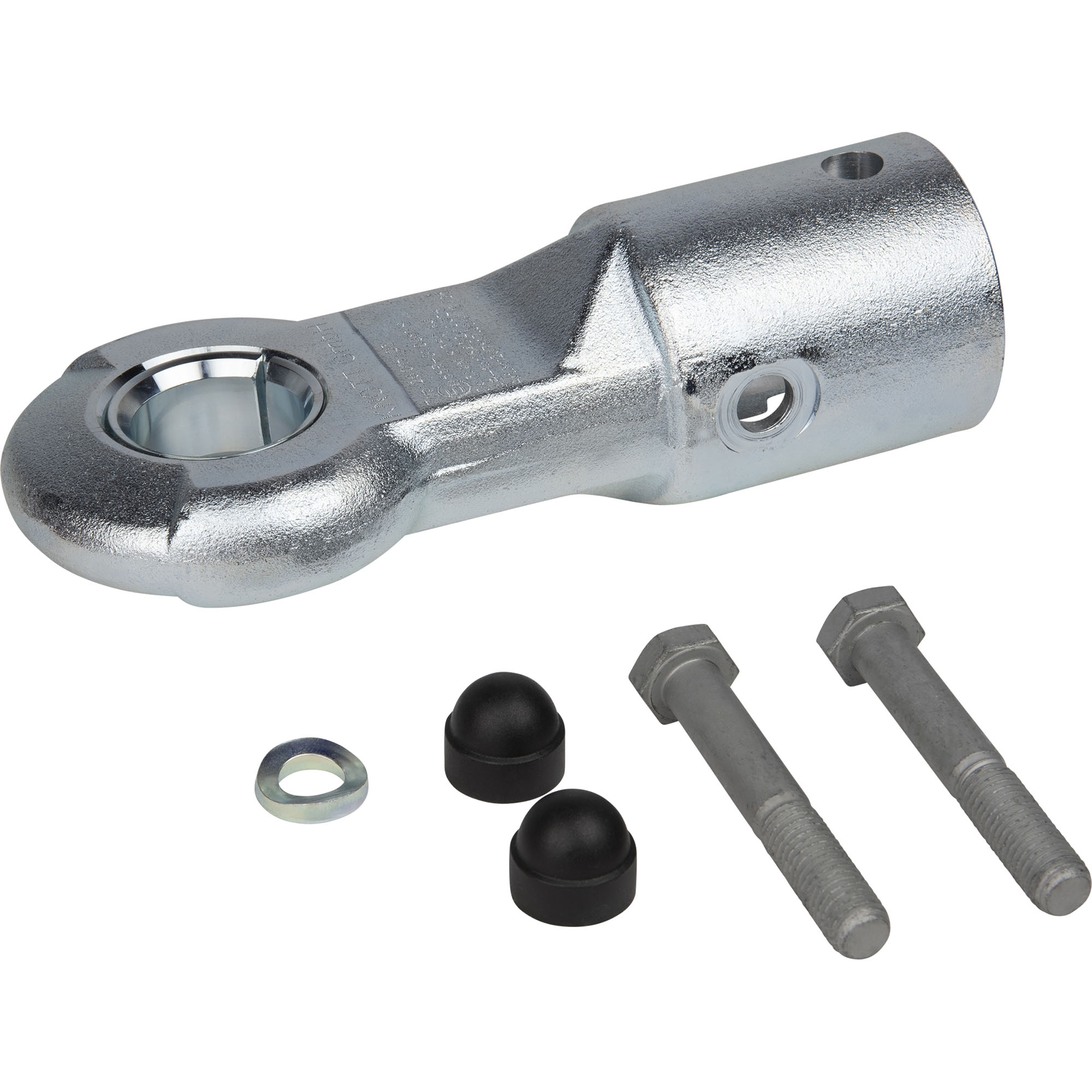 Drawbar eye, Knott, 3500 kg, Ø 60 mm, M14/M14