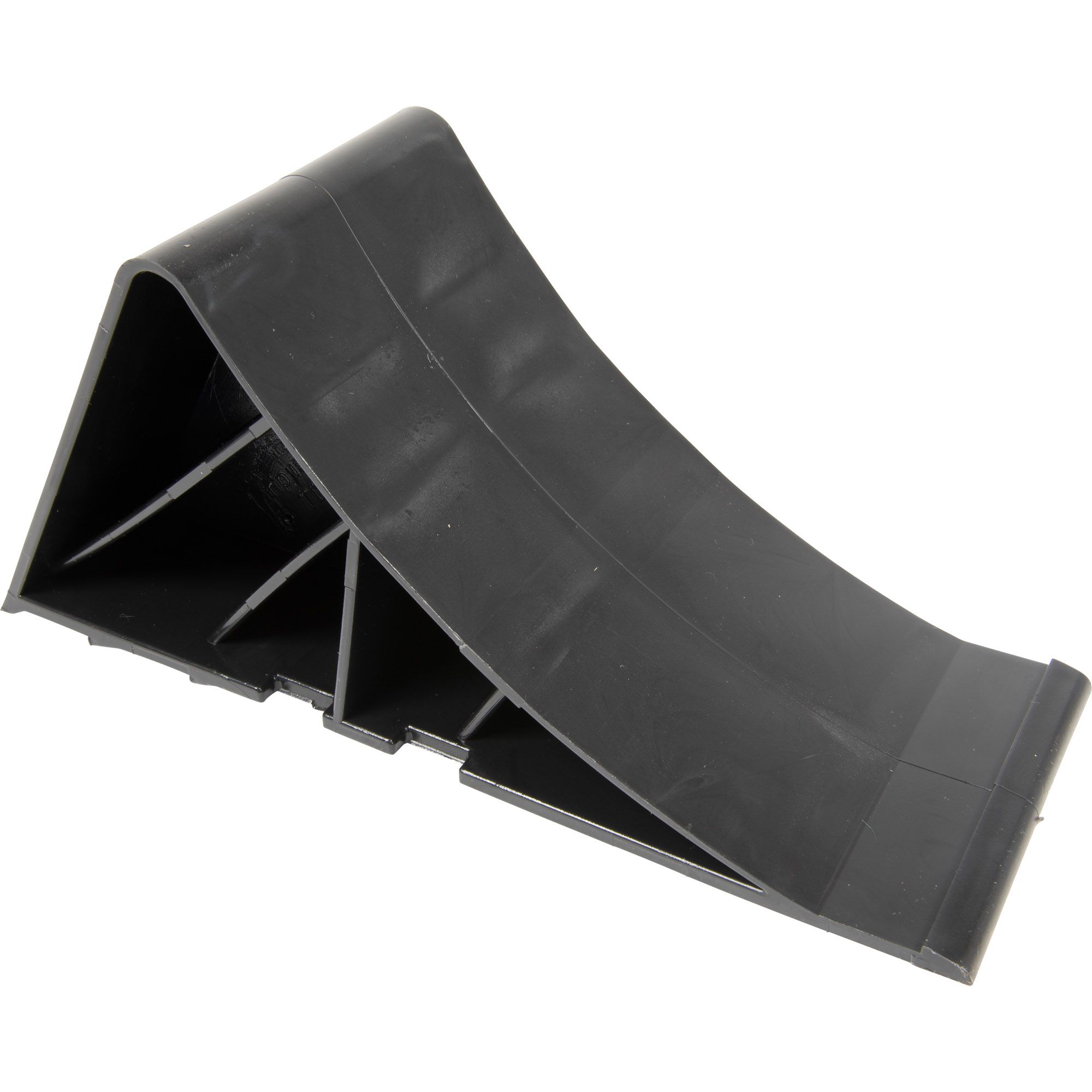Wheel Chock, L 220 mm, Plastic, Black Wheel Chock, L 220 mm, Plastic, Black