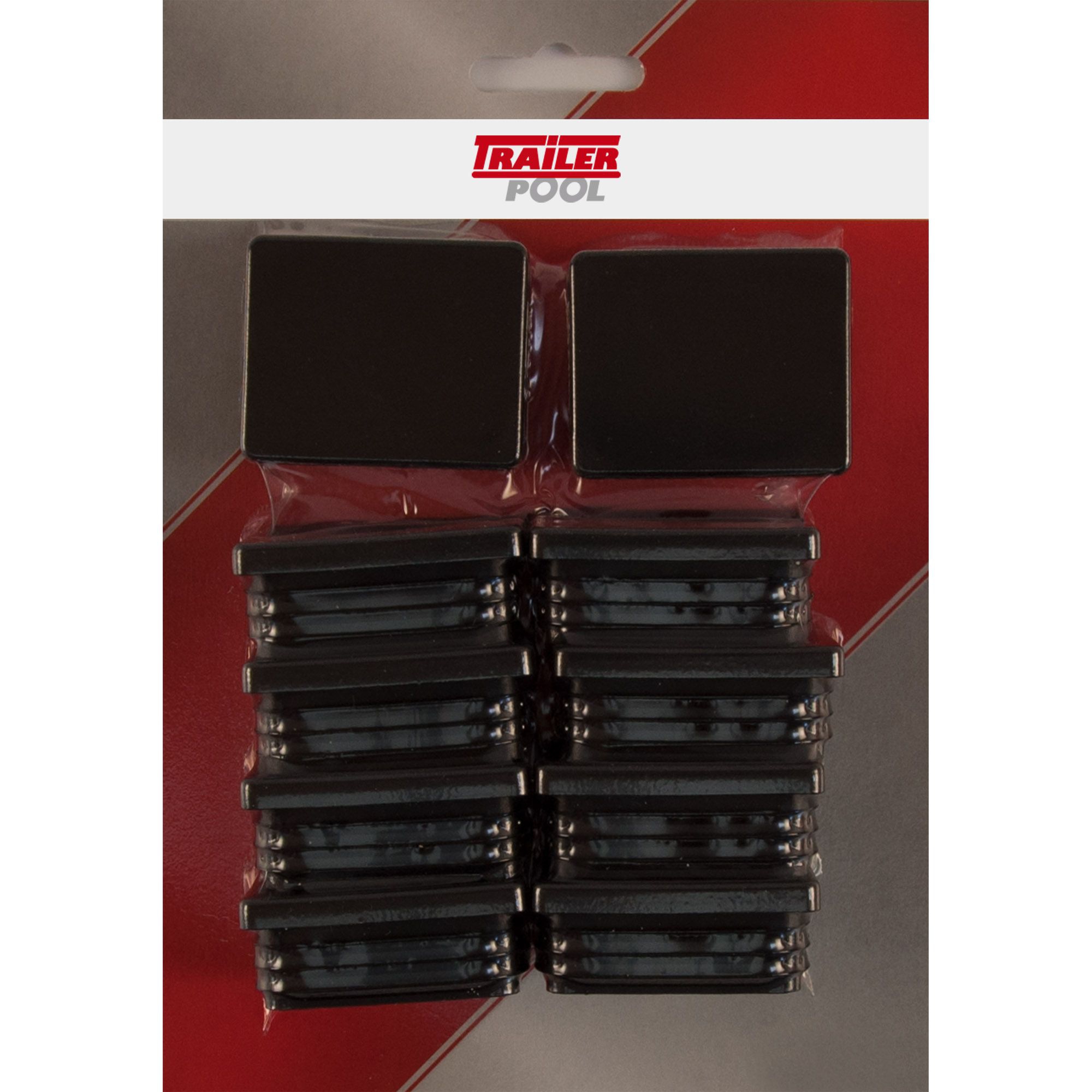 10 x Plastic Plug, 50 x 40 mm, WT 1.5-2 mm 10 x Plastic Plug, 50 x 40 mm, WT 1.5-2 mm