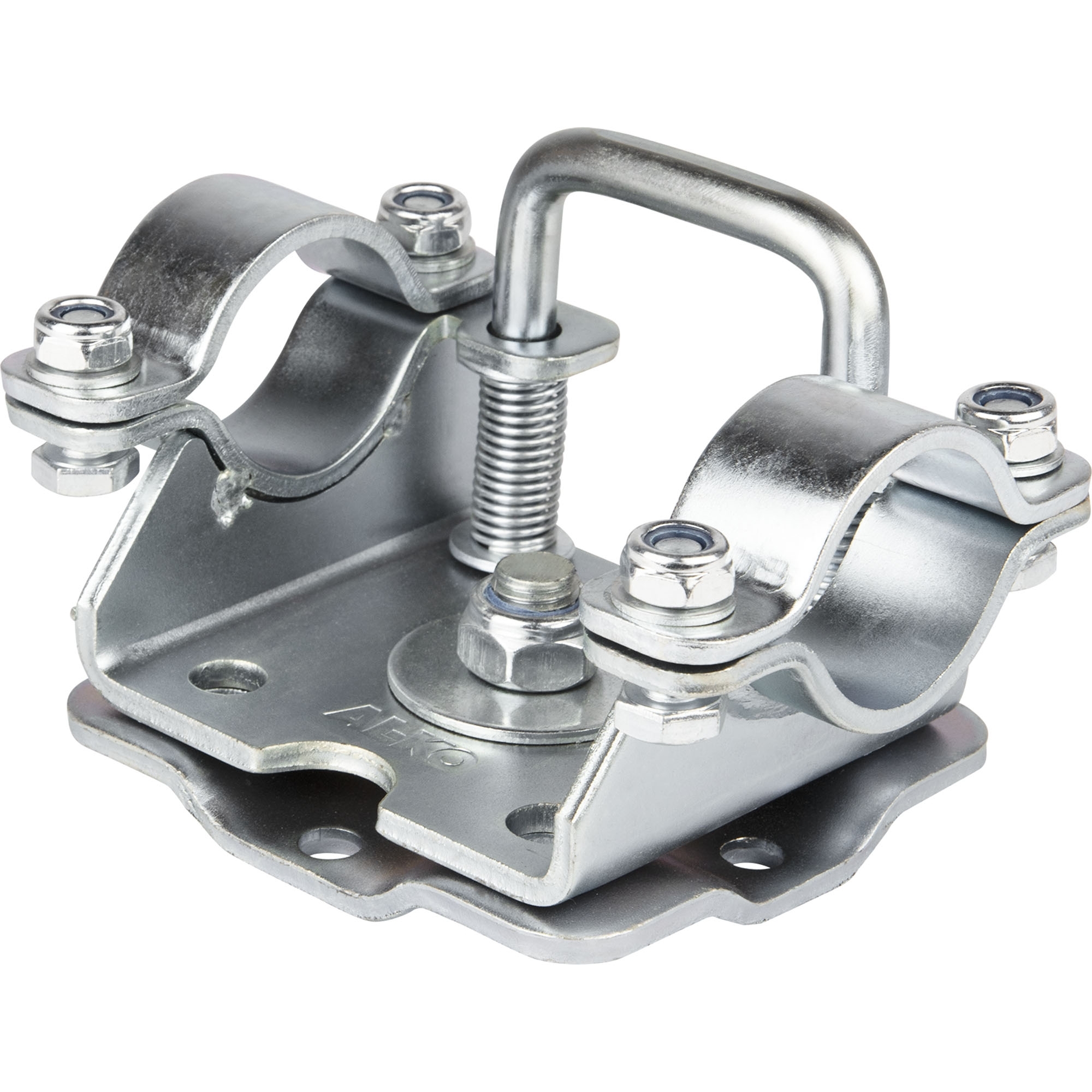 Clamp Ø 48 mm, Hole spacing 105 x 100 mm Clamp Ø 48 mm, Hole spacing 105 x 100 mm